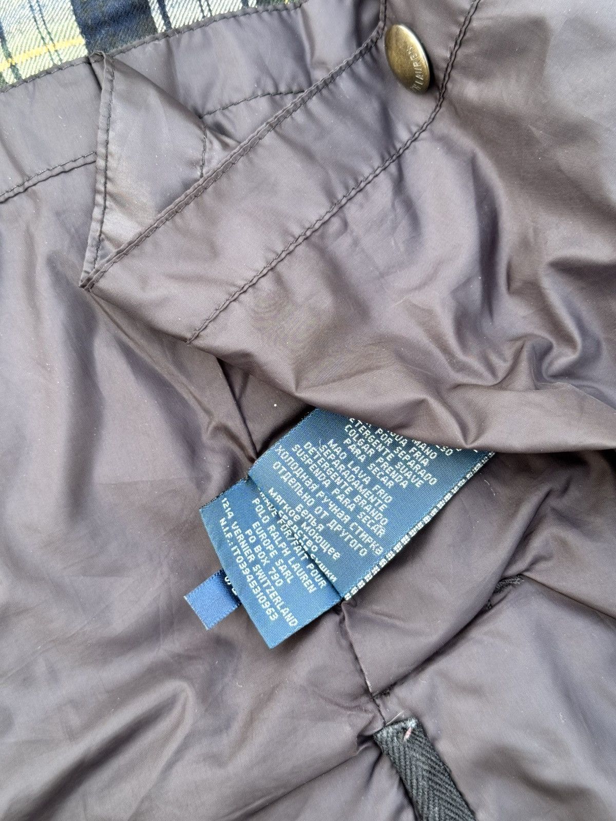 Polo Ralph Lauren Polo Ralph Lauren quilted jacket Size US XL / EU 56 / 4 - 14 Thumbnail
