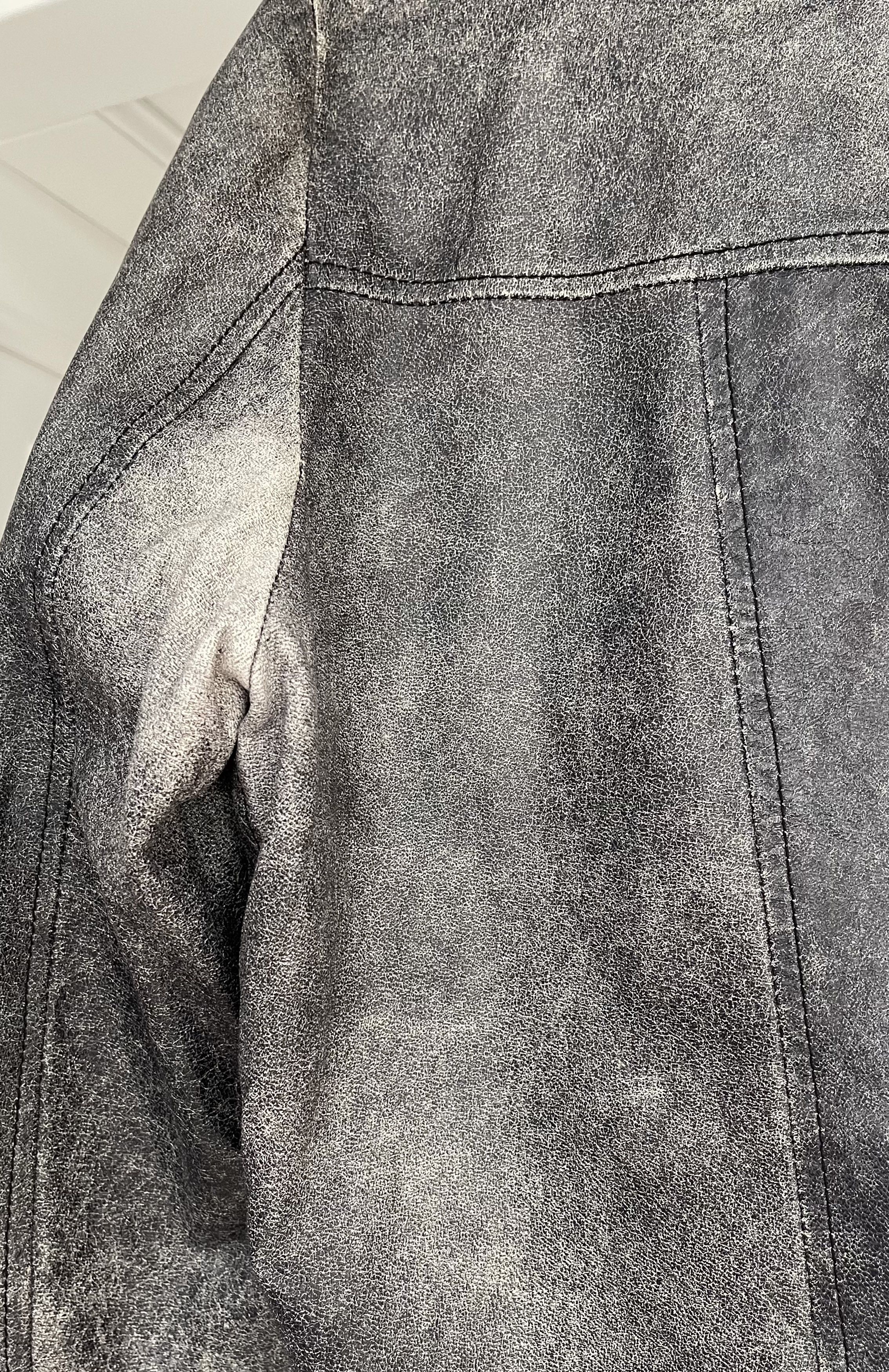 Dacute Dacute shep leather unlined jacket Size US M / EU 48-50 / 2 - 5 Thumbnail