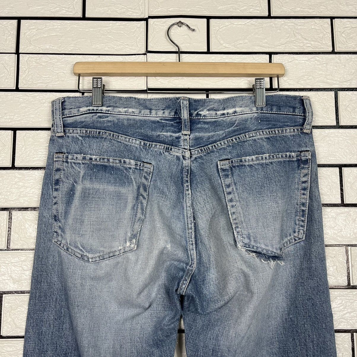 Spellbound Vintage Domingo By Spellbound Distressed Denim Size US 34 / EU 50 - 8 Thumbnail