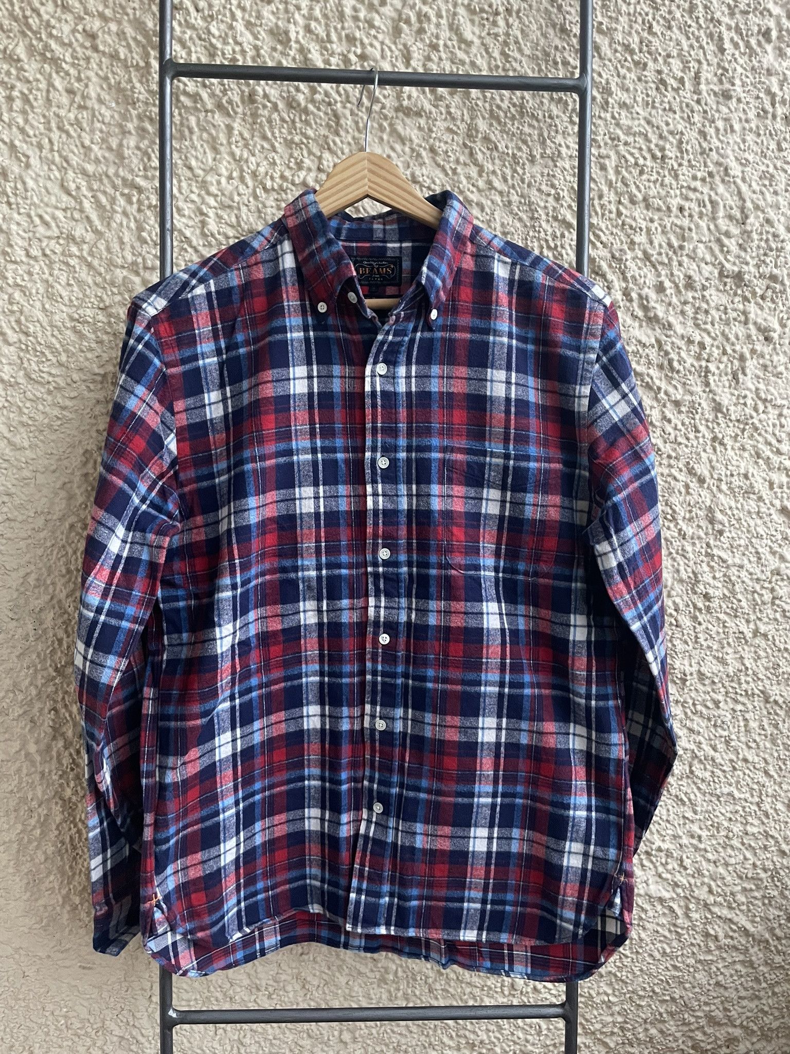 Beams Plus Beams+ shirt Size US S / EU 44-46 / 1 - 1 Thumbnail