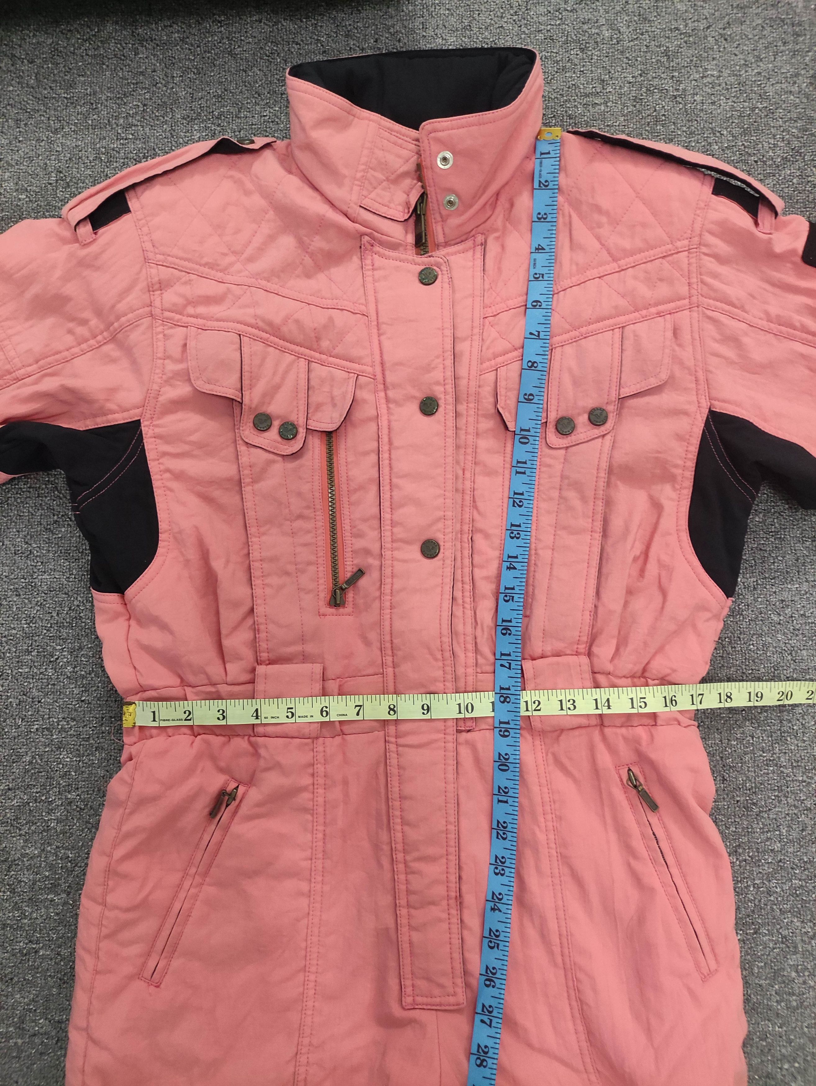 Vintage Vintage Ski Overalls Jumpsuits Plus Joyful Size US 34 / EU 50 - 16 Thumbnail