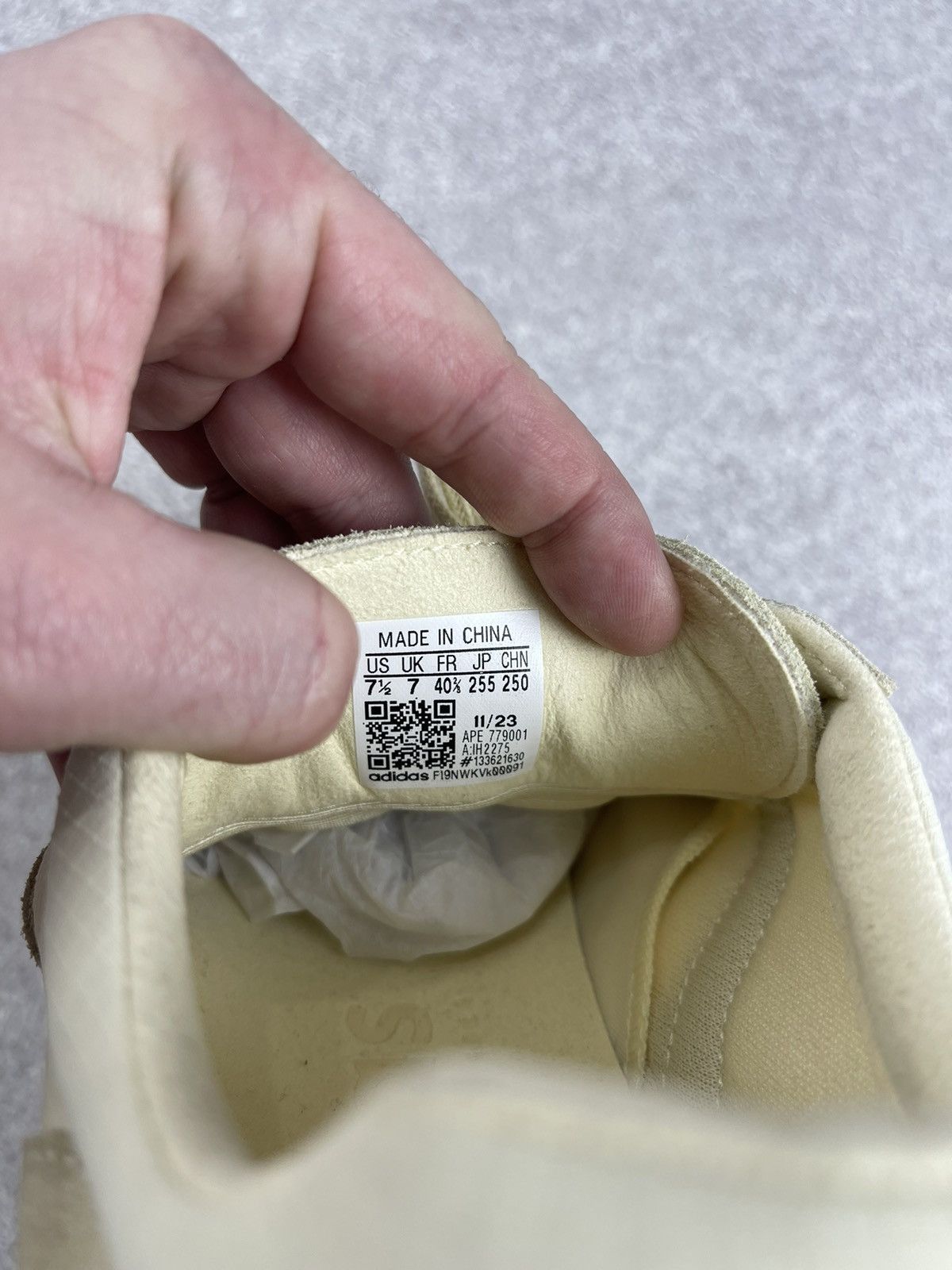 Adidas × Fear of God Adidas x Fear of God Athletics Los Angeles Pale Yellow Size US 7.5 / EU 40-41 - 13 Thumbnail