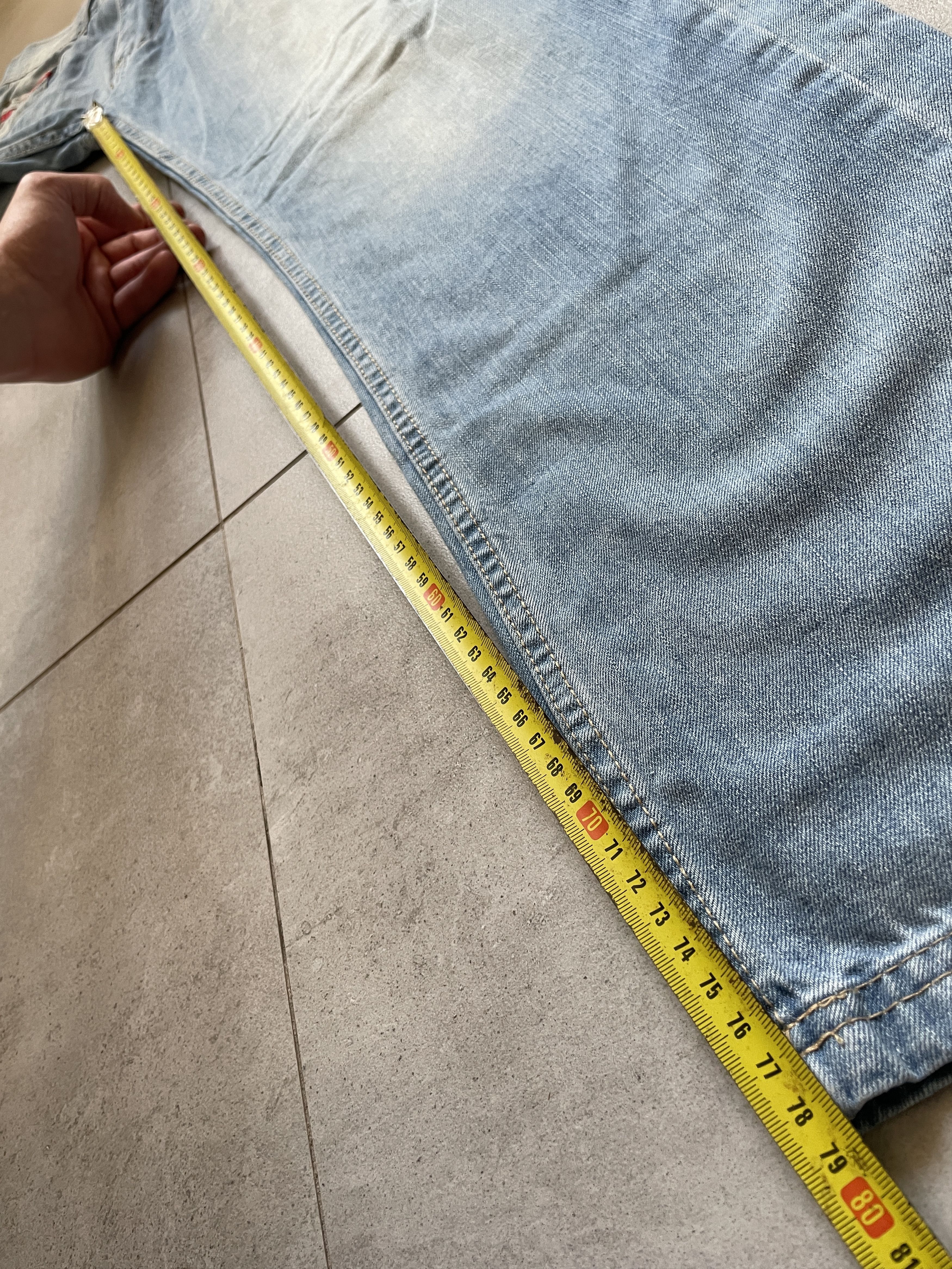 Ecko Unltd. Y2K LIGHT BLUE ECKO UNLTD UNLIMITED BAGGY STRAIGHT JEANS Size US 36 / EU 52 - 10 Thumbnail