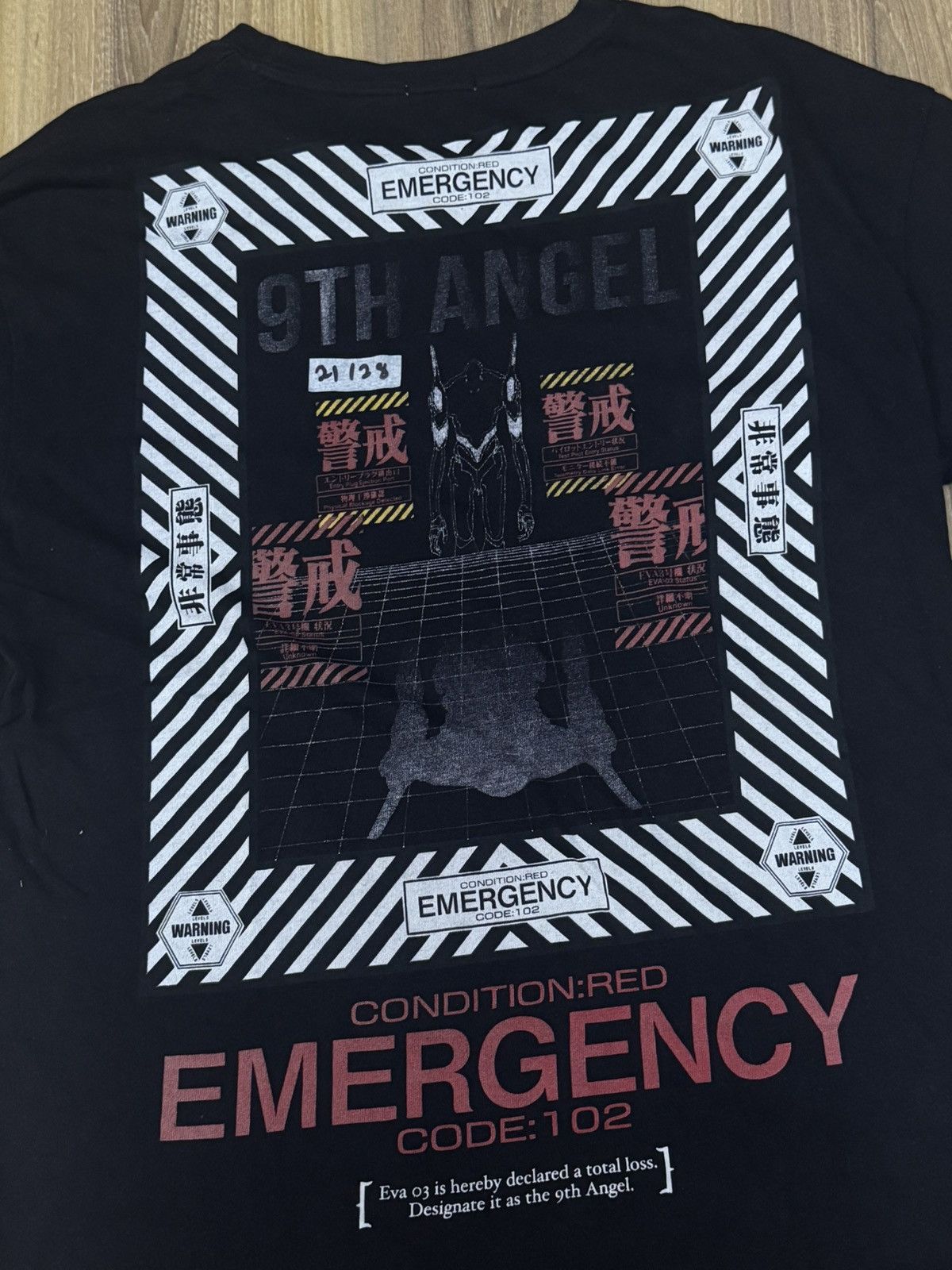 Anime Anime evangelion emergency Size US L / EU 52-54 / 3 - 2 Thumbnail
