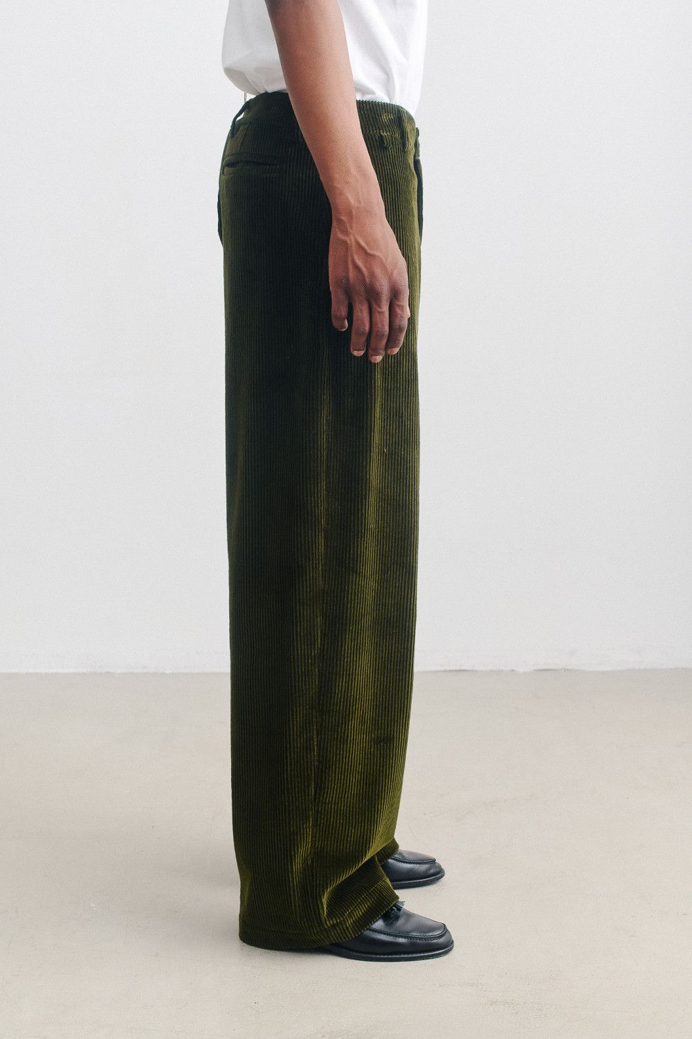 A Kind Of Guise 💚 AW23 A Kind Of Guise Vali Chino Olive Corduroy NEW Size US 32 / EU 48 - 5 Thumbnail