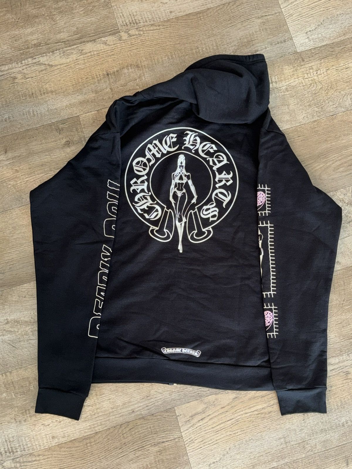 Chrome Hearts × Deadly Doll CHROME HEARTS DEADLY DOLL HOODIE Size US XL / EU 56 / 4 - 2 Thumbnail