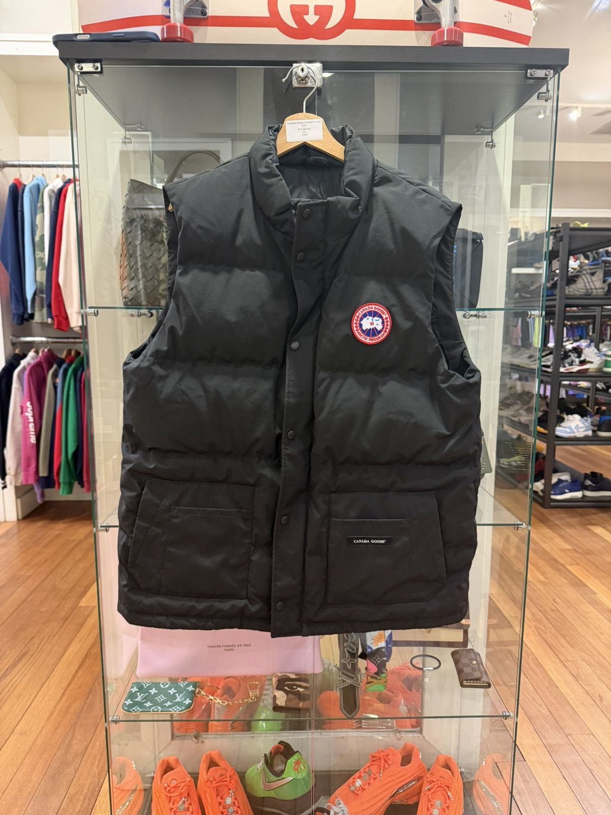 Canada Goose Canada Goose Freestyle Crew Vest Size US XL / EU 56 / 4 - 1 Thumbnail