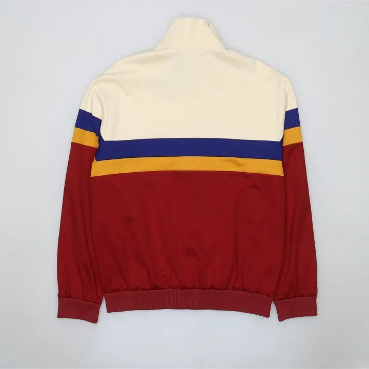 Gucci Gucci Gucci SS22 Logo Print Knit Jacket for Men -2506 Size US M / EU 48-50 / 2 - 1 Thumbnail