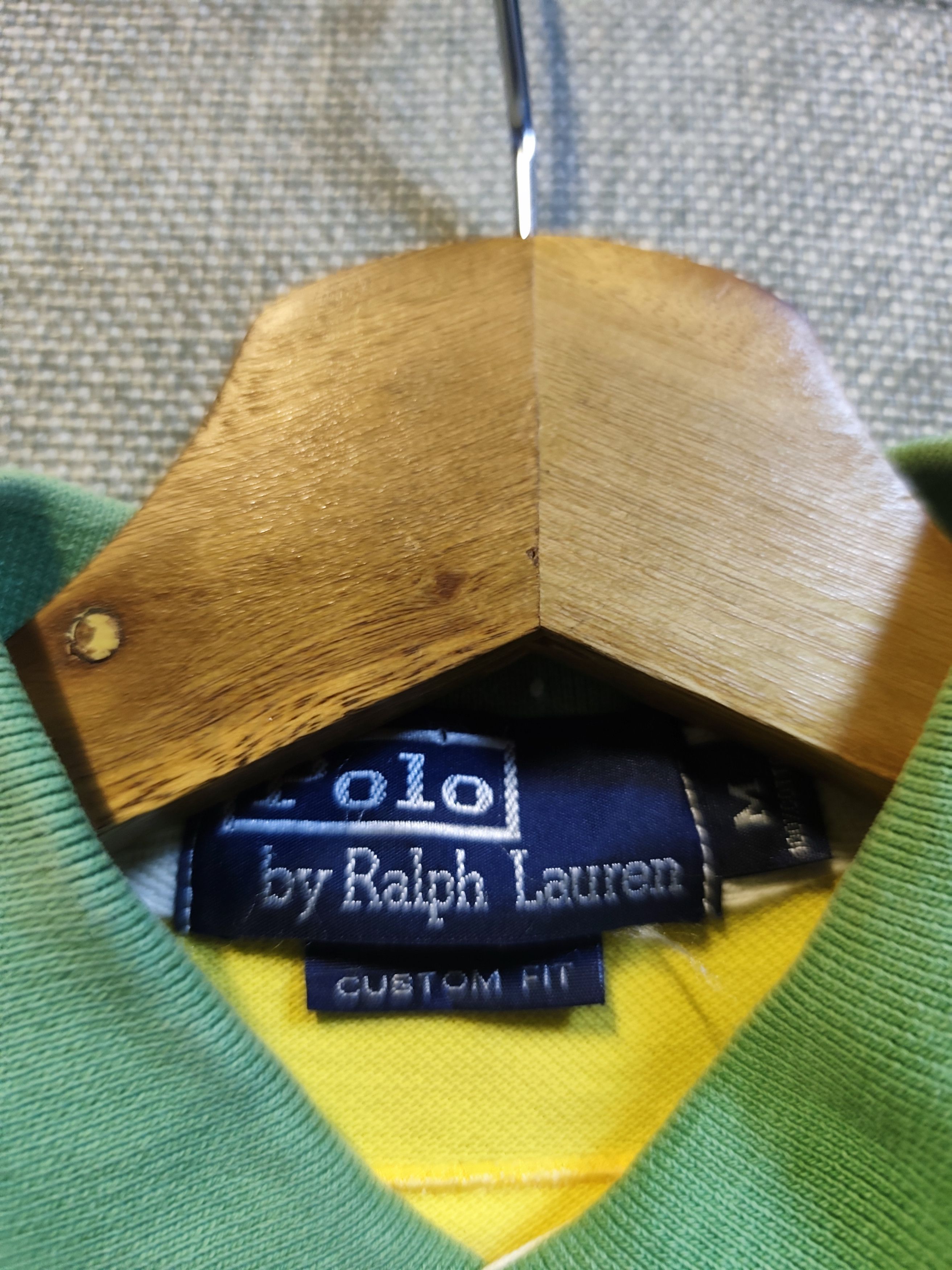 Polo Ralph Lauren Vintage Polo Ralph Lauren Brazil Shirt Size US S / EU 44-46 / 1 - 5 Thumbnail