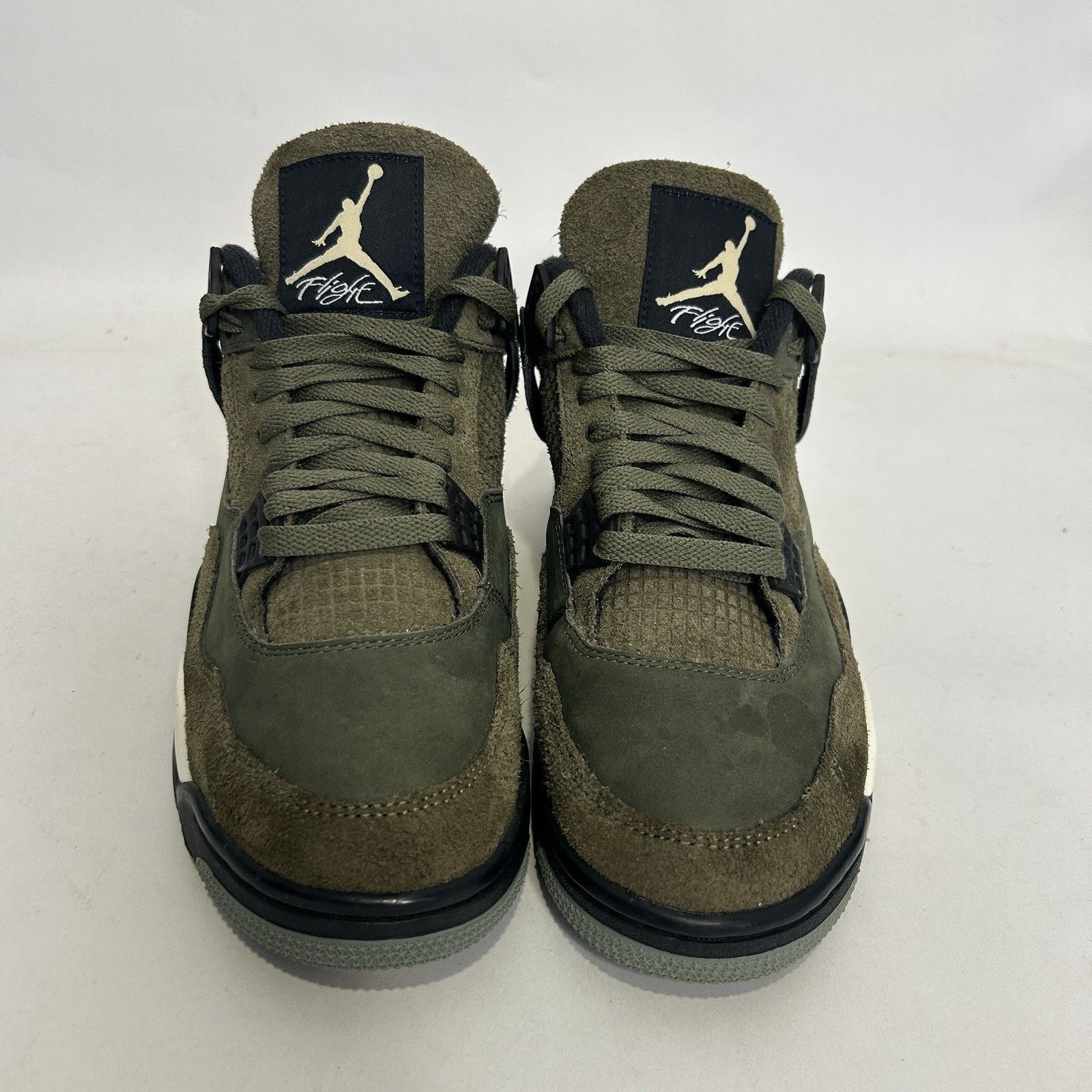 Jordan Brand Nike Air Jordan 4 Retro SE Craft “Olive” FB9927-200 Size US 8.5 / EU 41-42 - 2 Thumbnail