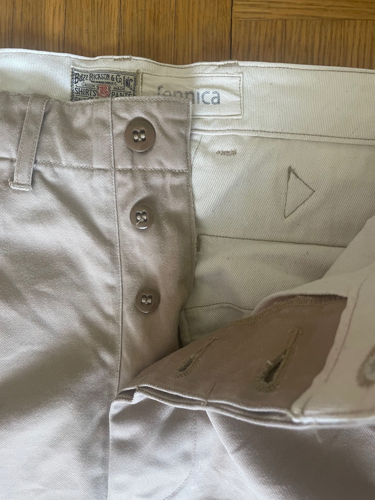 Buzz Rickson's Buzz Rickson's x Fennica buckle back chinos Size US 30 / EU 46 - 5 Thumbnail