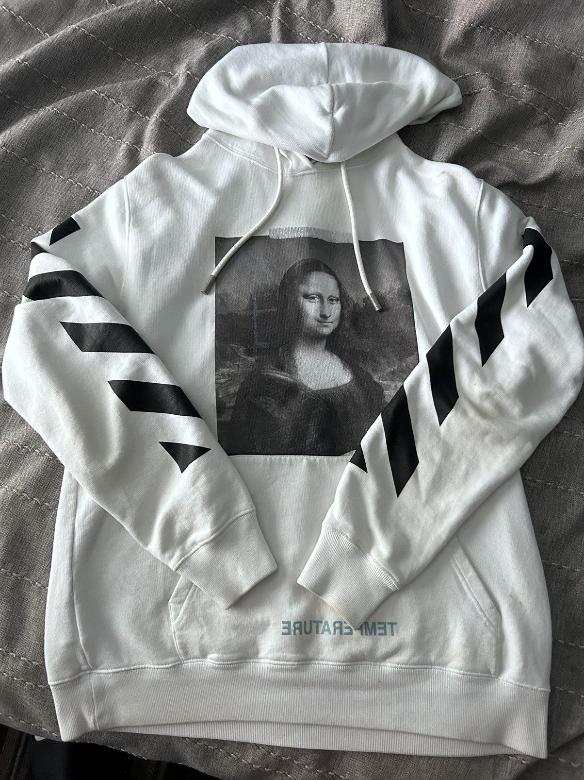 Off White Off White Mona Lisa Hoodie Grailed