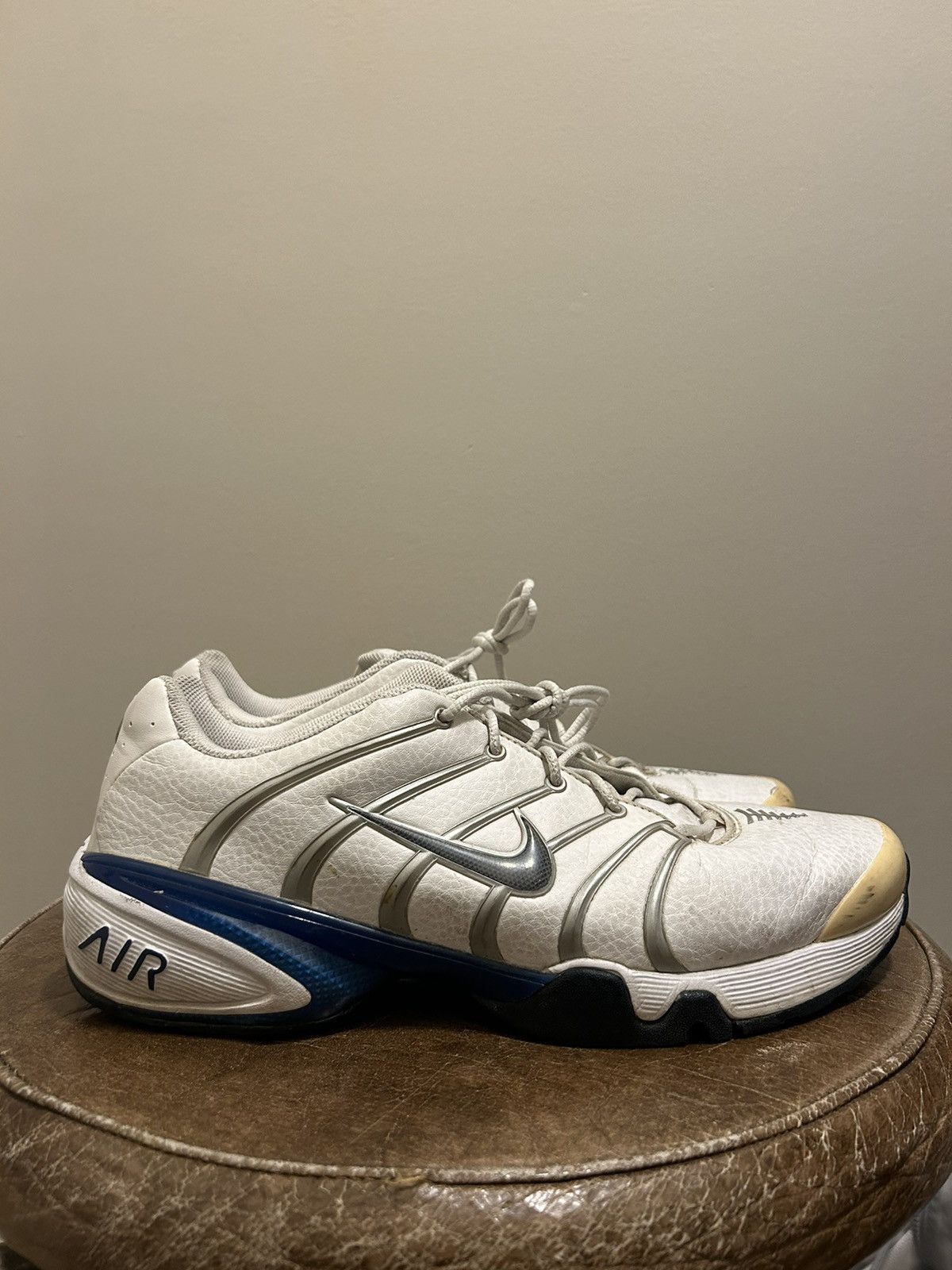 Nike × Vintage Extremely Rare 2000s Nike Air Secede Size US 11 / EU 44 - 2 Thumbnail