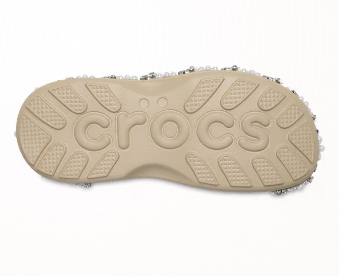Crocs × Simone Rocha Simone Rocha x Crocs Soho Sandal Chai size US 9 Size US 9 / IT 39 - 5 Thumbnail