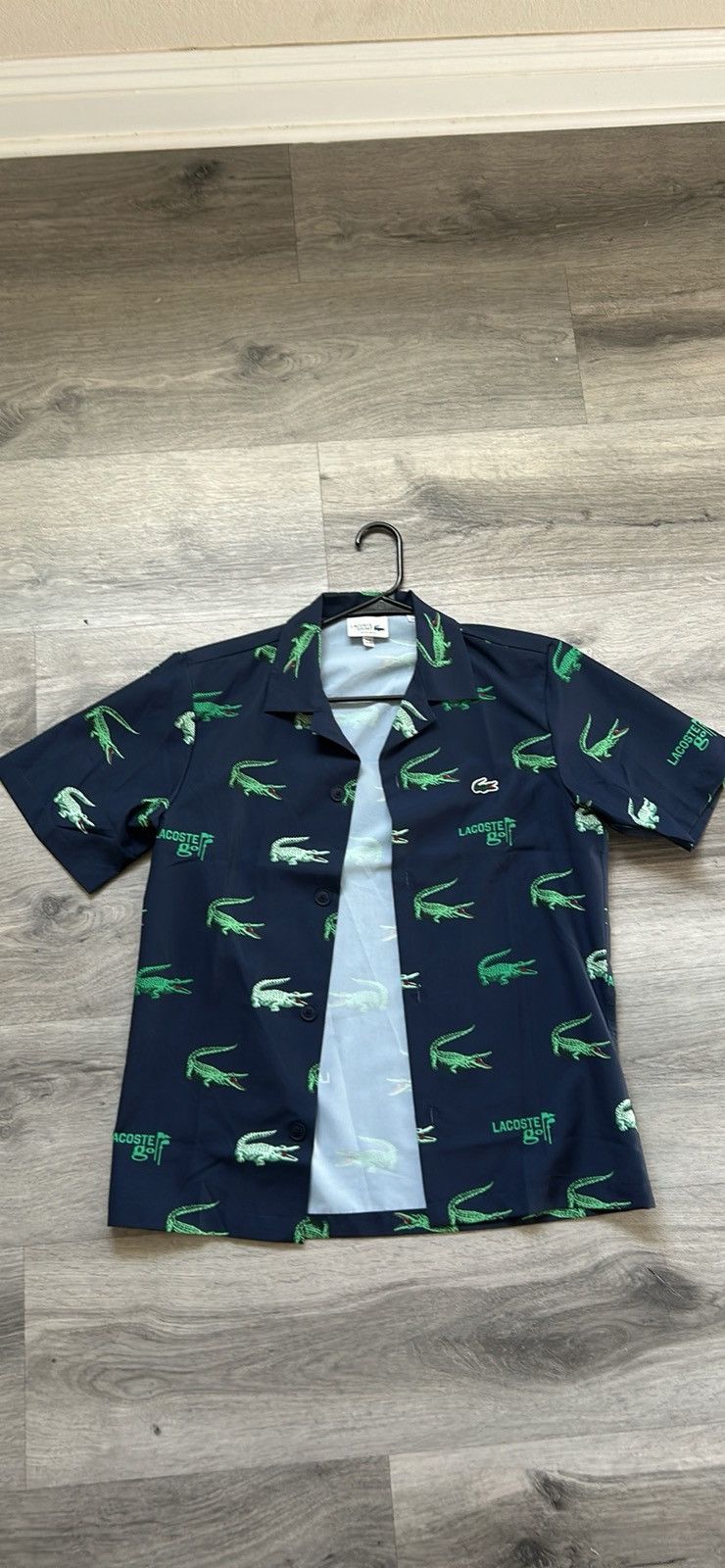 Lacoste Lacoste Button Up Shirt Size US M / EU 48-50 / 2 - 1 Thumbnail