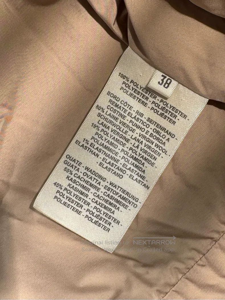 Hermes Hermes SS23 Solid Loose Diamond Pattern Long Sleeve Jacket Size XS / US 0-2 / IT 36-38 - 9 Thumbnail