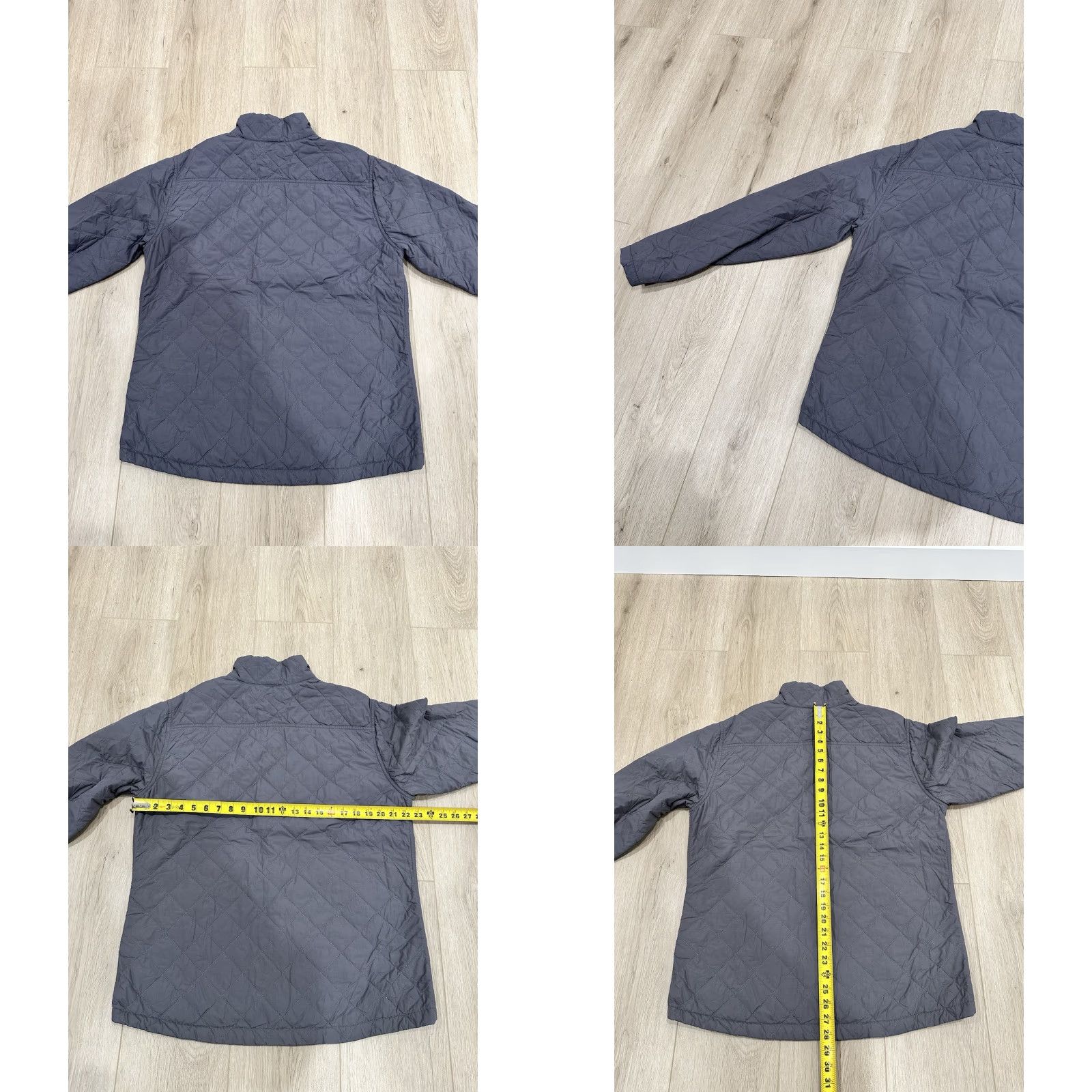 Taylor Stitch Taylor Stitch Jacket Bomber Gray sz 44 Quilted Mens Regular Size 44 Nylon Jacket Size US S / EU 44-46 / 1 - 9 Thumbnail
