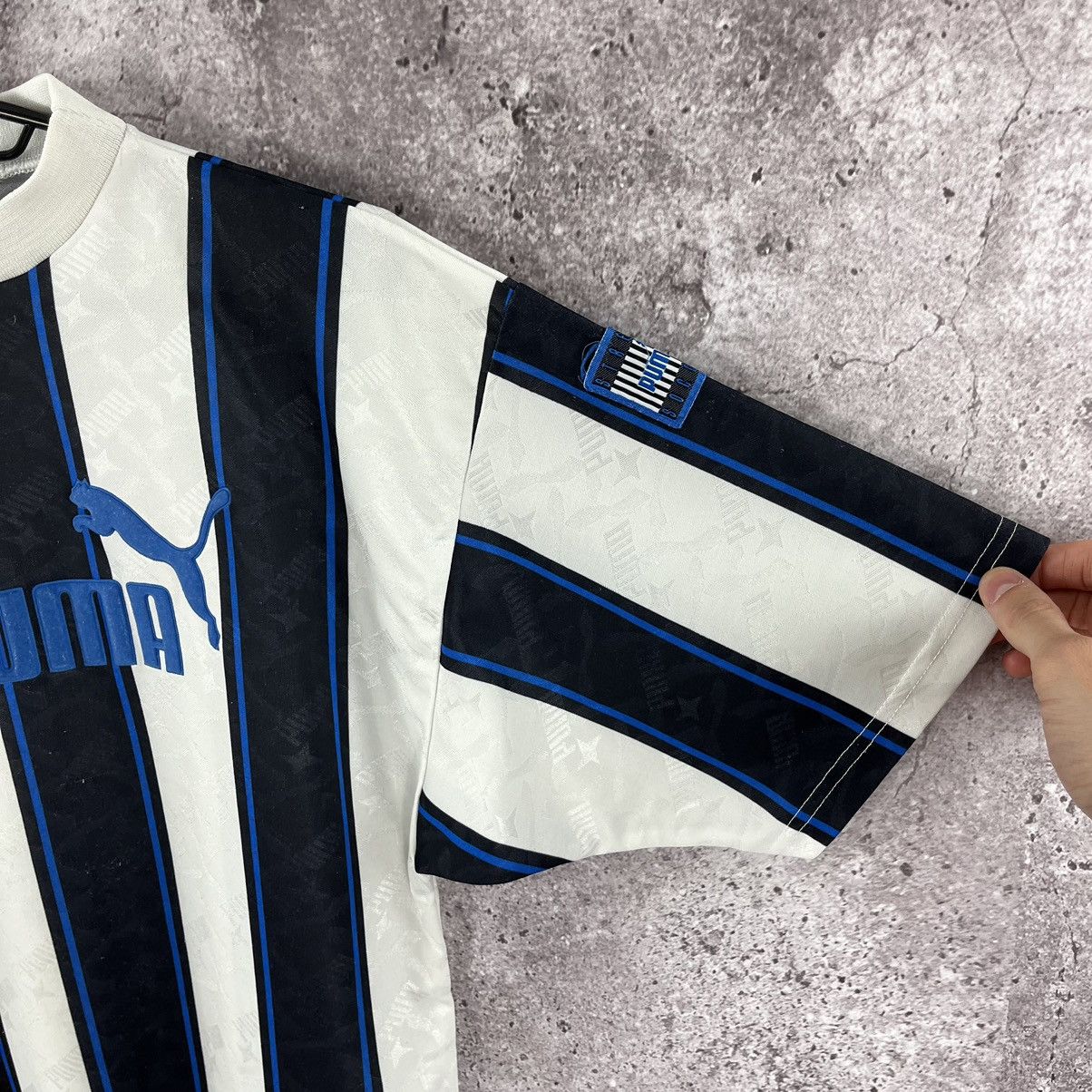 Puma Puma Vintage Soccer Street Jersey Centre Logo Size Small S Size US S / EU 44-46 / 1 - 5 Thumbnail