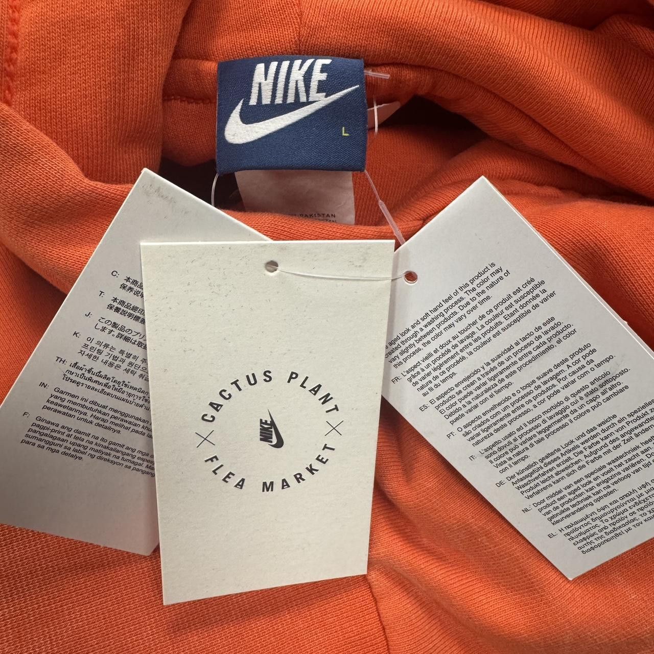 Cactus Plant Flea Market × Nike Nike x Cactus Plant Flea Market Hoodie Size US L / EU 52-54 / 3 - 4 Thumbnail
