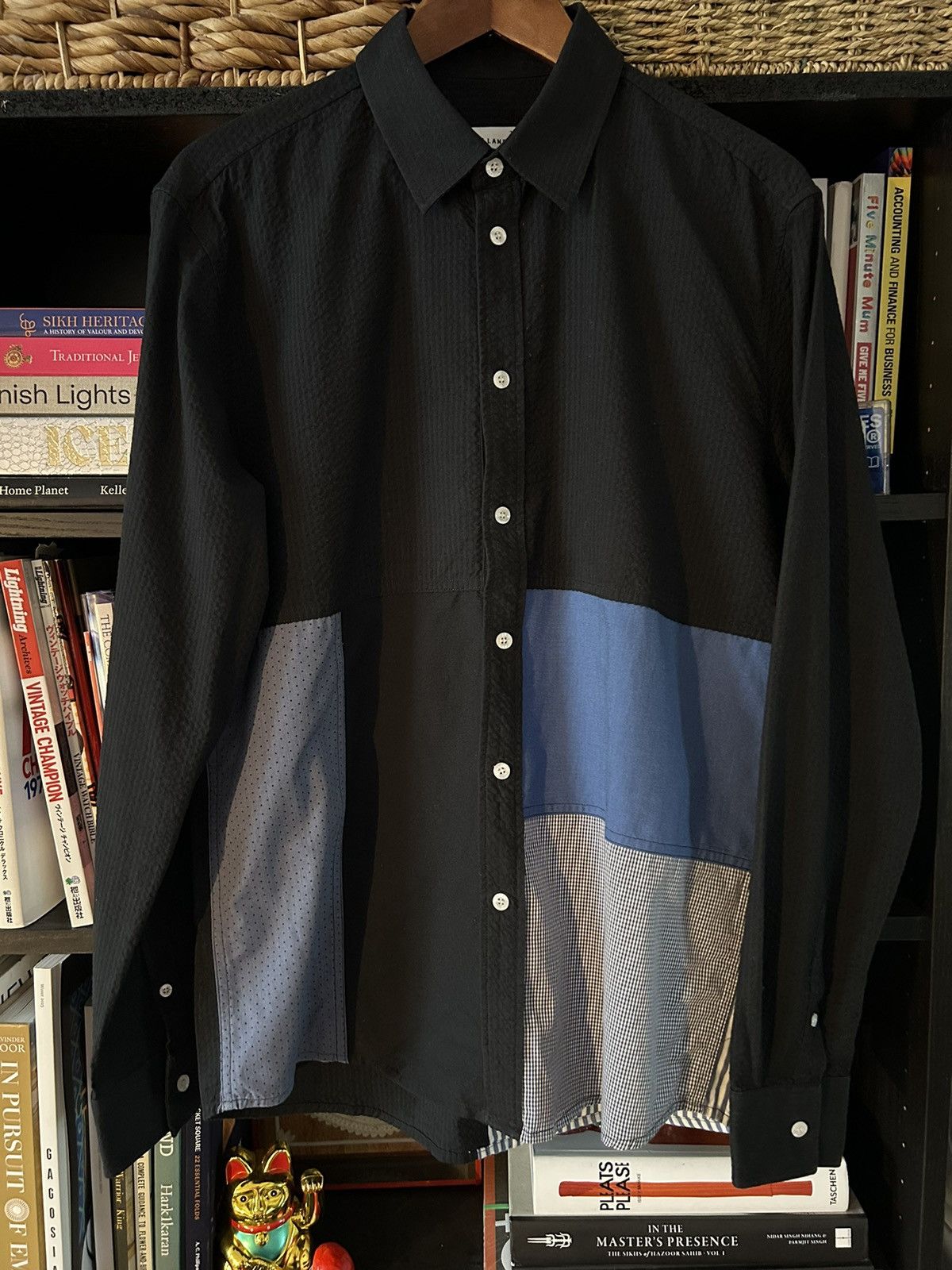 Soulland Soulland deconstructed panel shirt Size US M / EU 48-50 / 2 - 1 Thumbnail