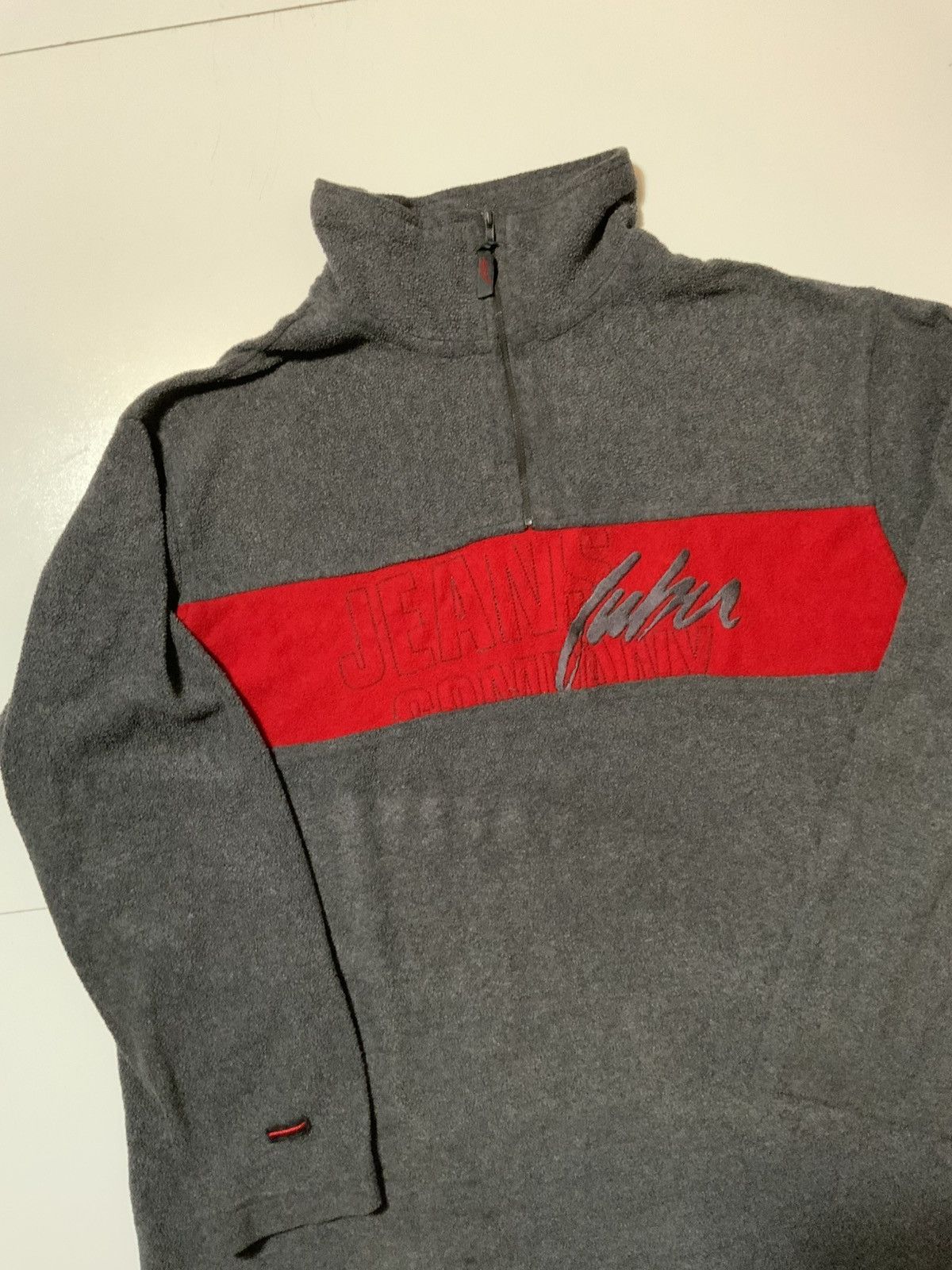 Fubu Vintage Fubu 1/4 Zip Fleece Lightweight Pullover Jacket Size US M / EU 48-50 / 2 - 3 Thumbnail