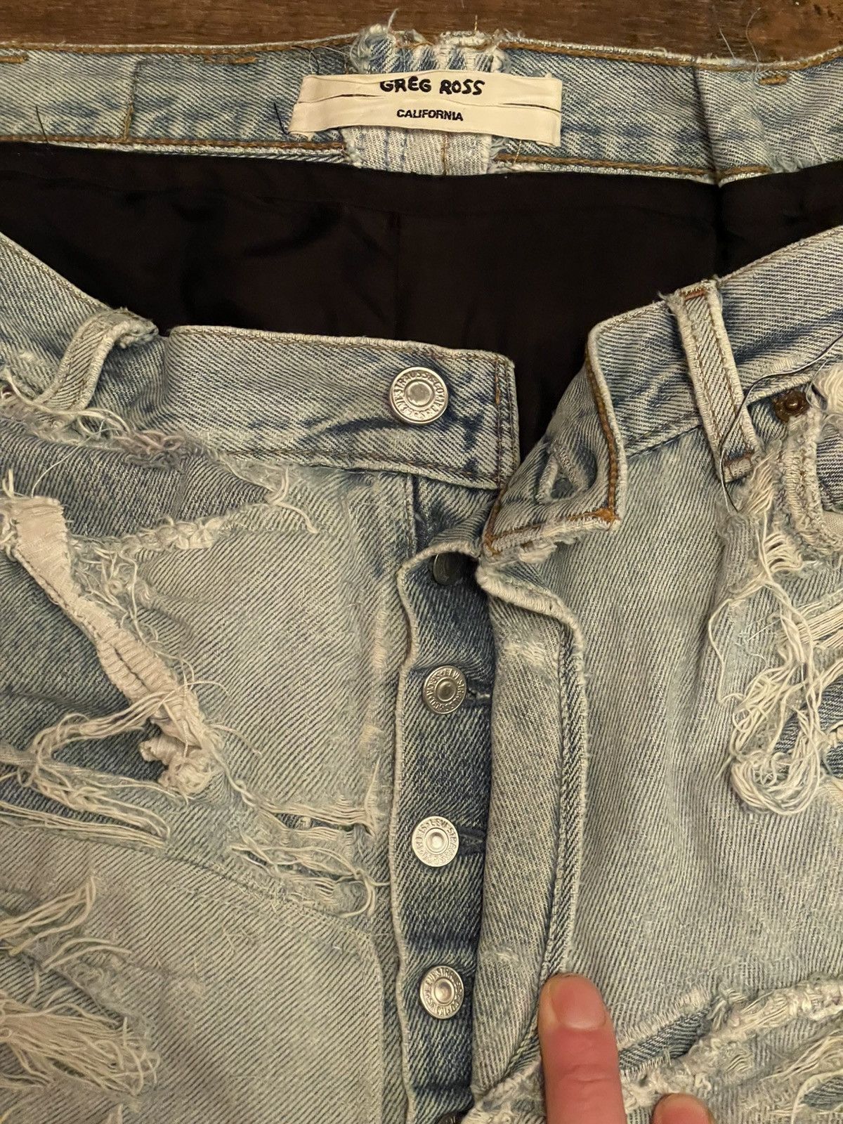 Greg Ross Greg Ross custom denim for Drake Size US 36 / EU 52 - 6 Thumbnail