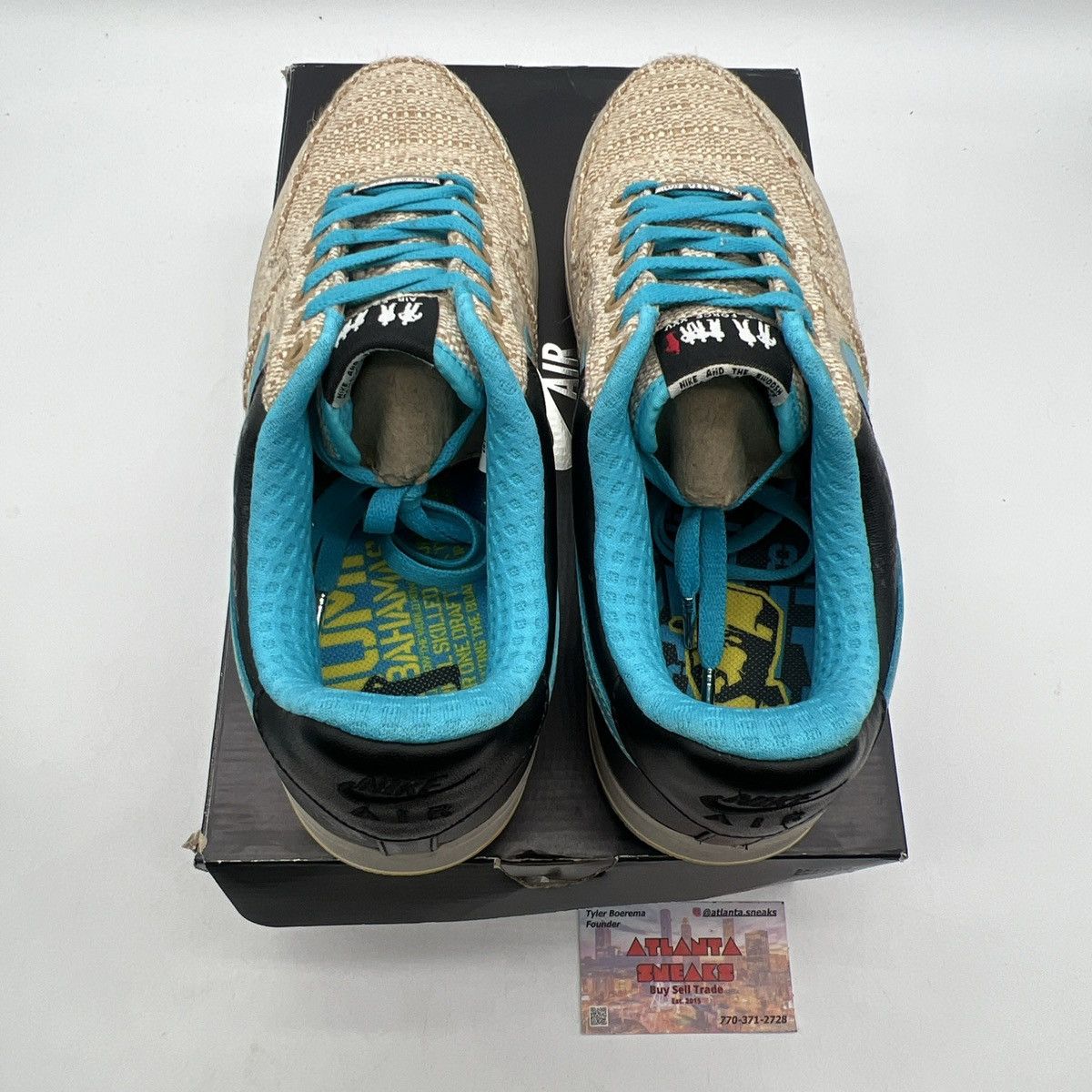 Nike Air Force 1 07 Thompson original six Size US 11 / EU 44 - 7 Thumbnail