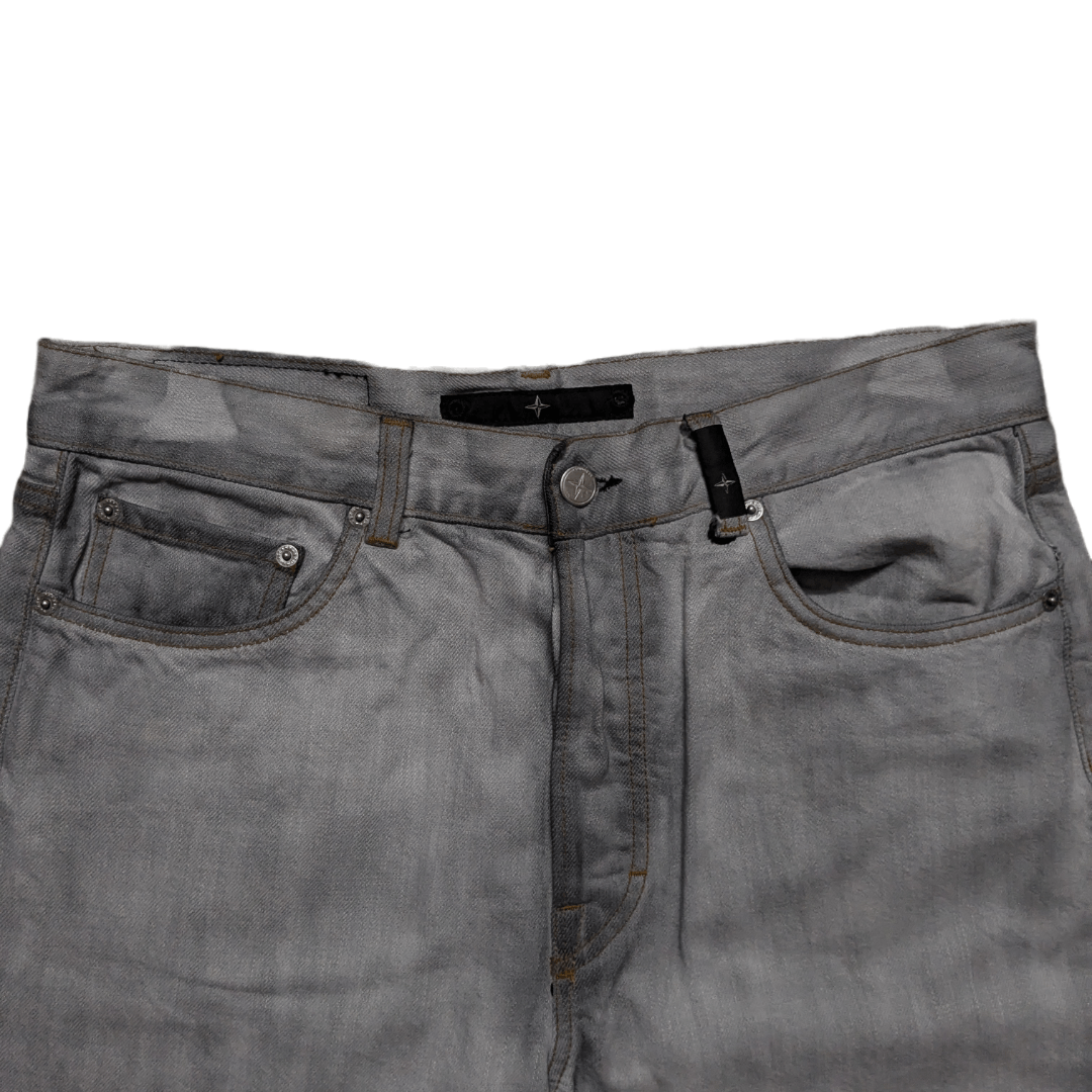 Stone Island GREY STONE ISLAND DENIM Size US 34 / EU 50 - 3 Thumbnail