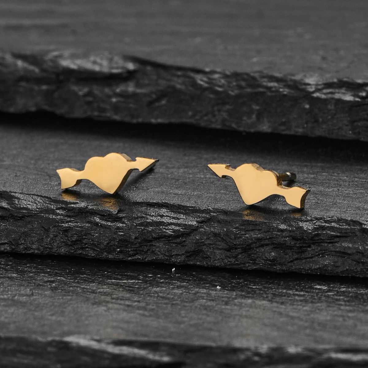 Jewelry Love Heart Arrow Mini Stud Earrings Charm Earring Gift Size ONE SIZE - 1 Thumbnail