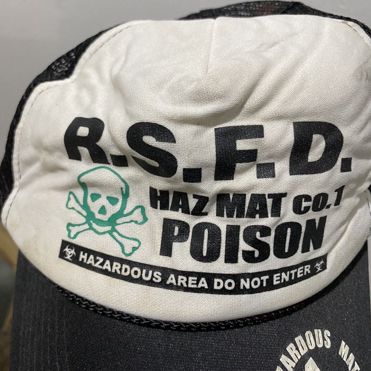 Otto Rare Vintage poison R.S.F.D Otto Cap Size ONE SIZE - 3 Thumbnail