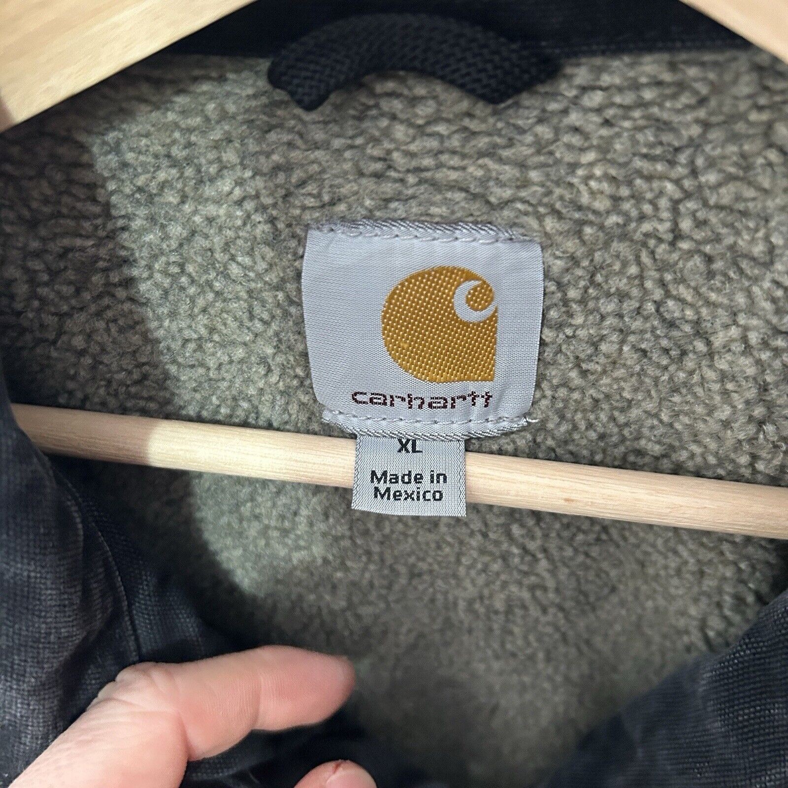 Carhartt Vintage Carhartt Sherpa-Lined Ridge Coat “Black” C61 BLK Size US XL / EU 56 / 4 - 10 Thumbnail