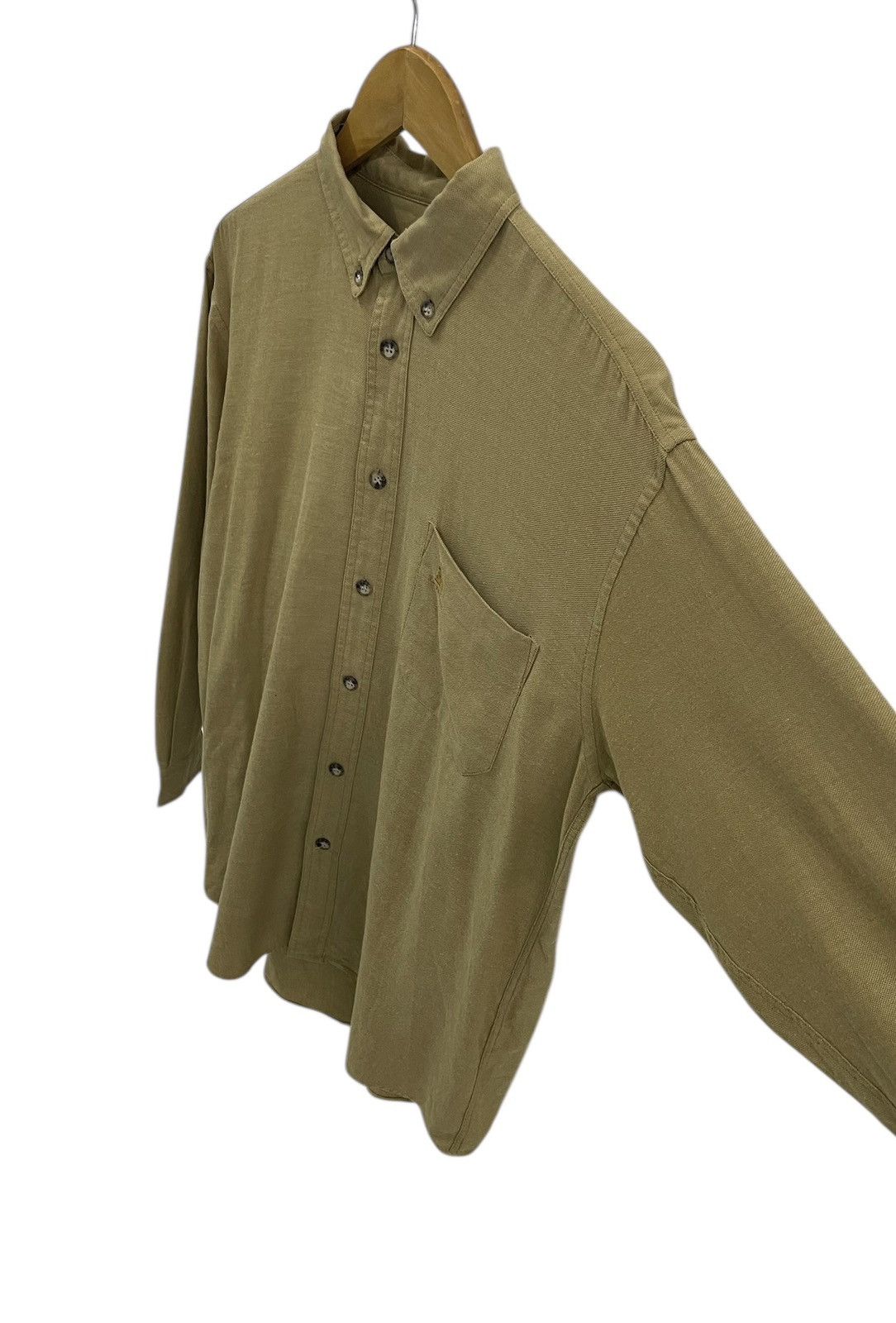 Lanvin Lanvin Shirts Embroidery Logo Size US M / EU 48-50 / 2 - 6 Thumbnail