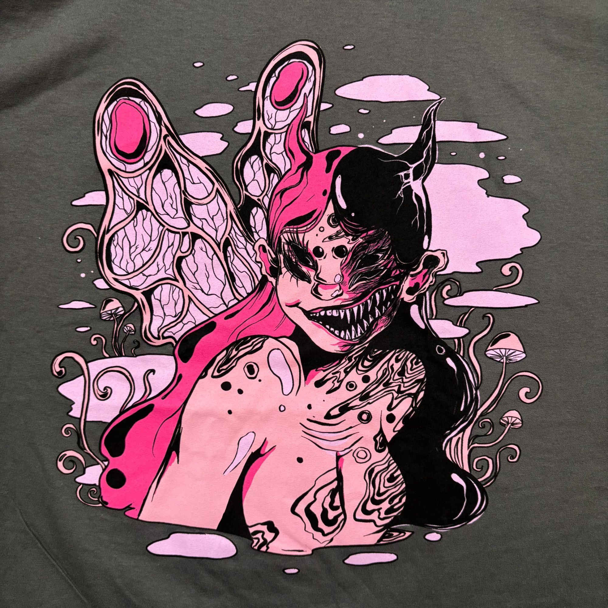 Other Melanie Martinez Portals Album Evil Fairy Tee 2XL Size US XXL / EU 58 / 5 - 2 Thumbnail