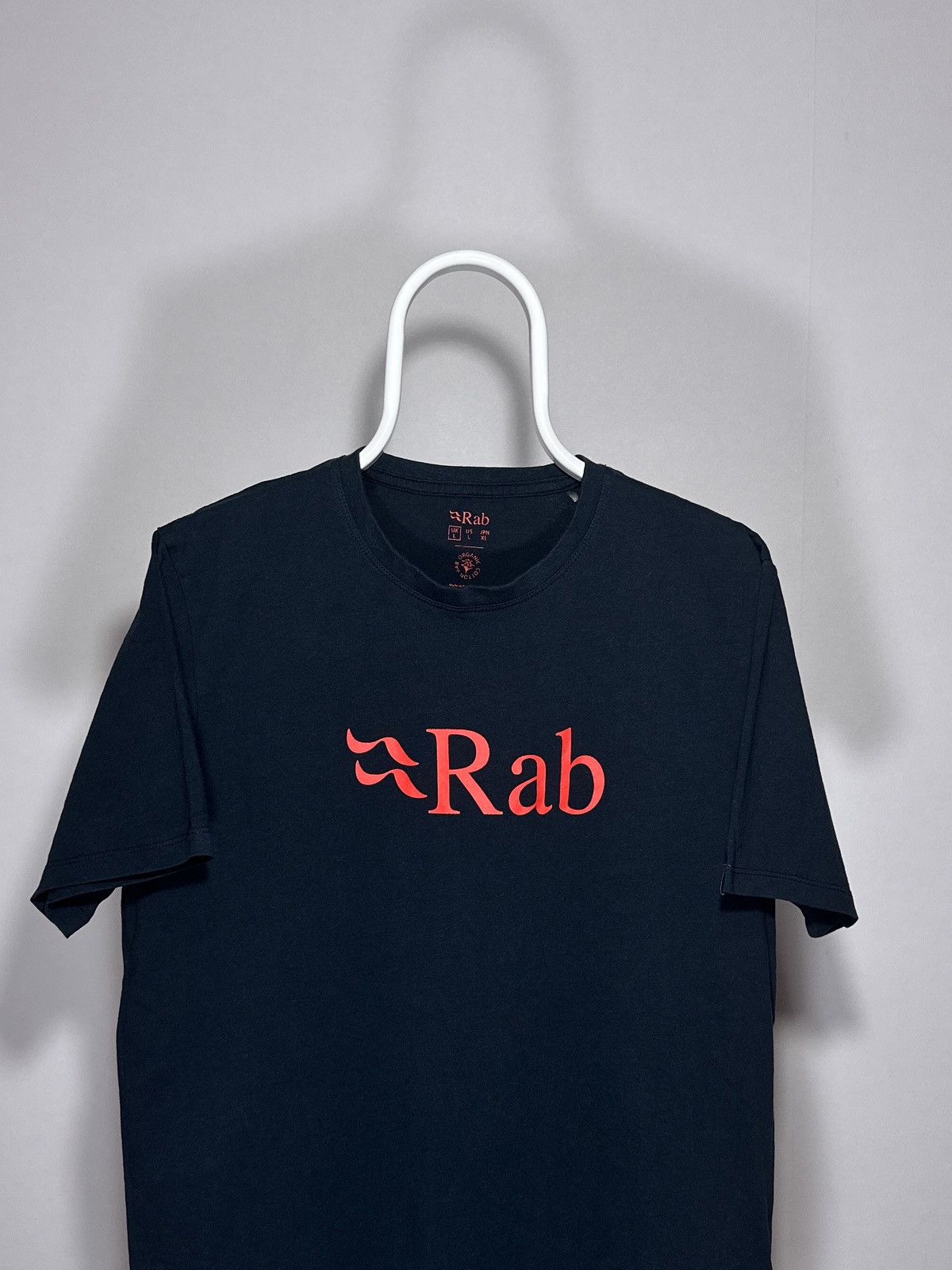 Rab Rab Stance Logo Gorpcore Outdoor Style Tshirt Size US L / EU 52-54 / 3 - 2 Thumbnail
