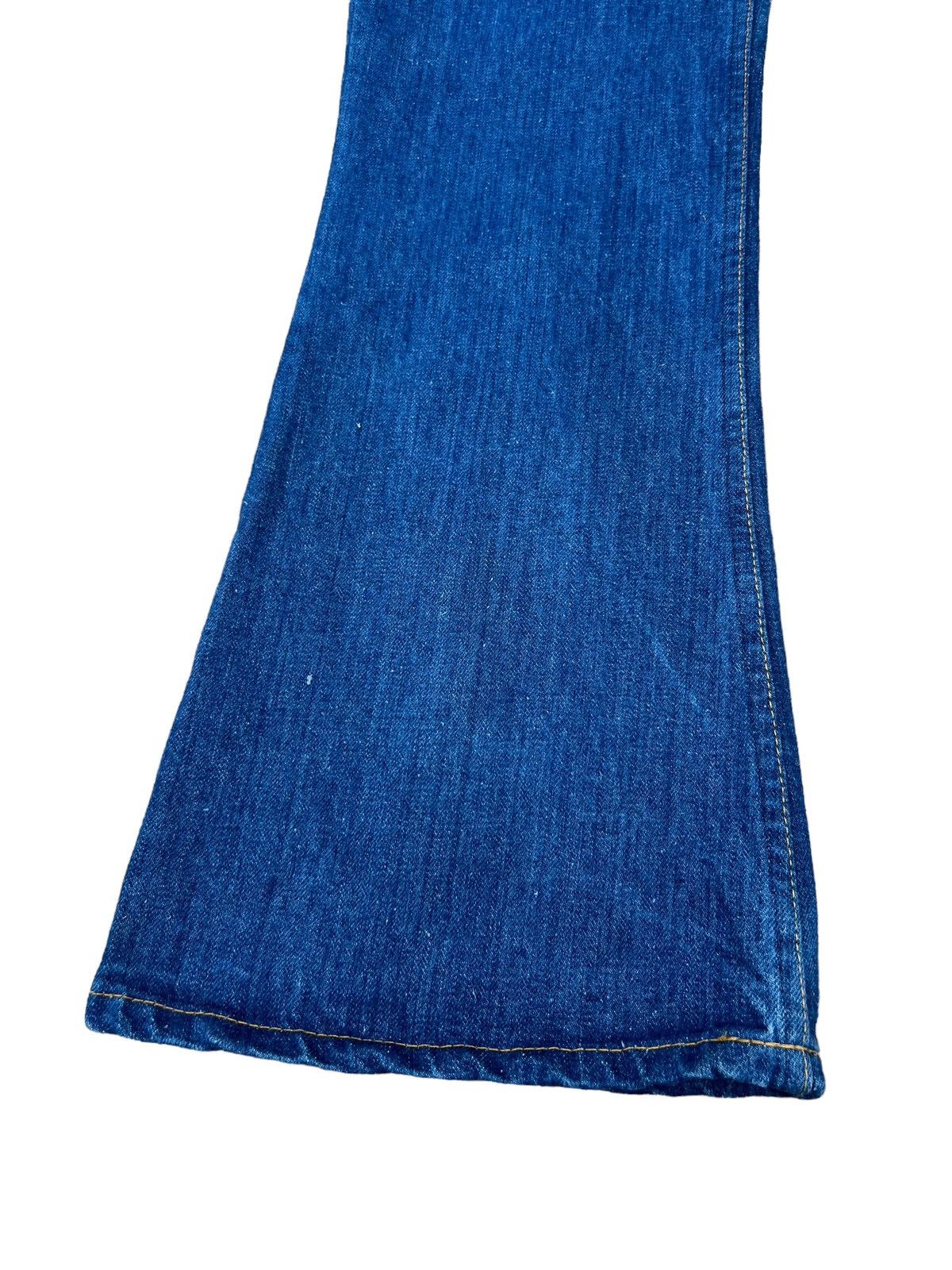 Levi's RARE! Vintage 70s Levi’s 646 Orange Tab Denim Bootcut Jeans Size US 33 - 8 Thumbnail