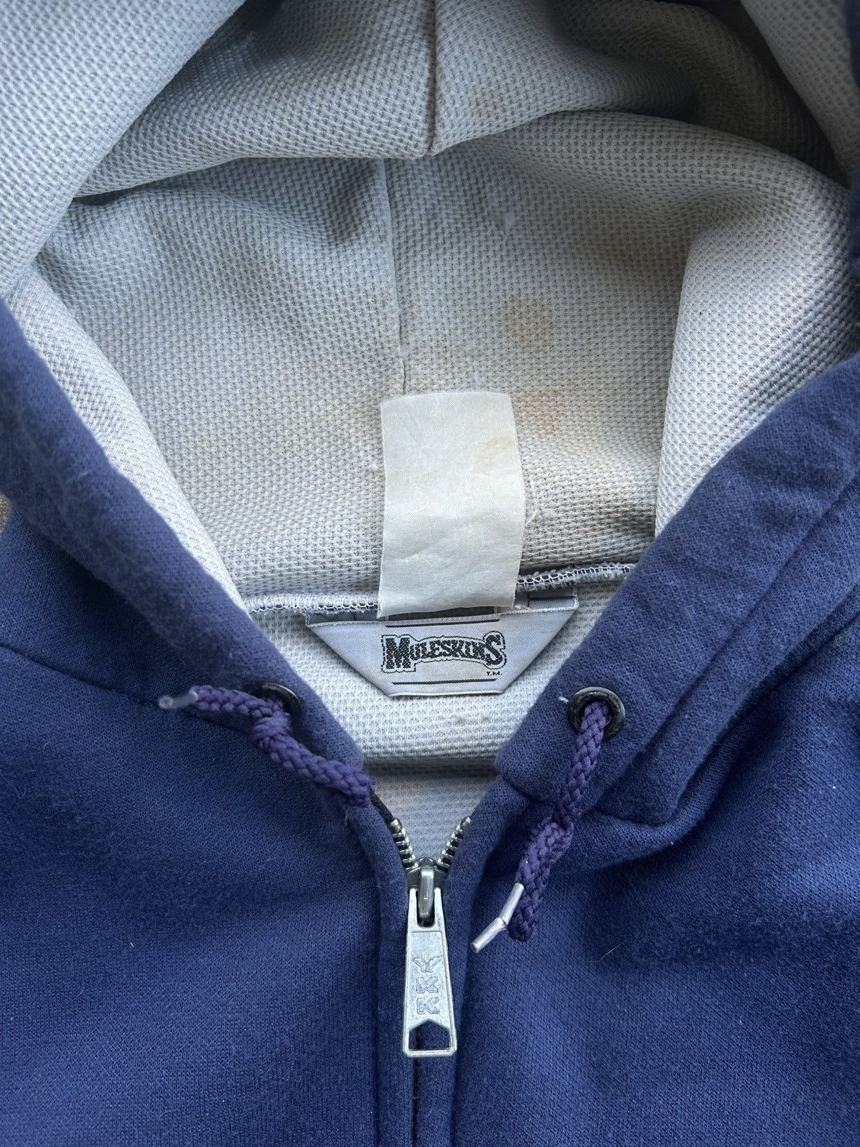 Vintage Y2K Muleskin Heavy Insulated Zip Up Size US XL / EU 56 / 4 - 3 Thumbnail