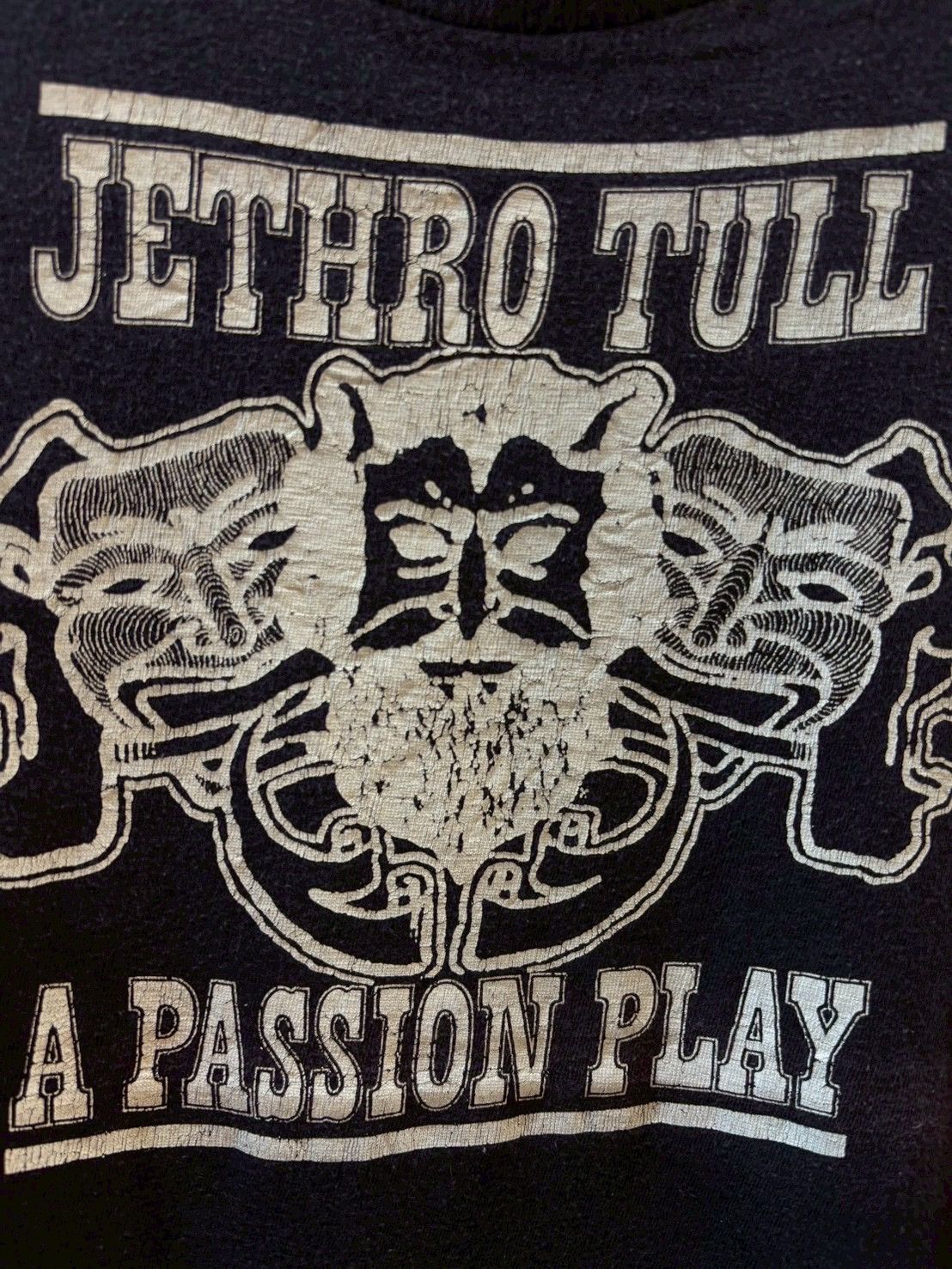 Vintage JETHRO TULL 70’s vintage tee Size US M / EU 48-50 / 2 - 2 Thumbnail