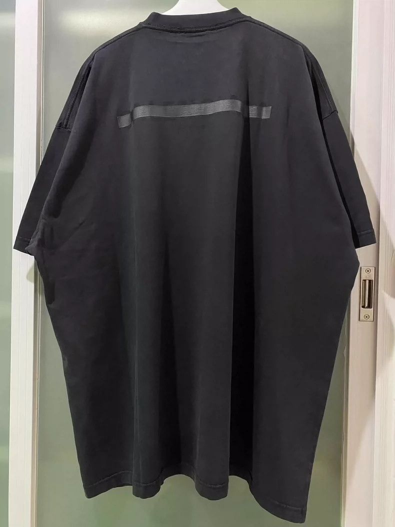 Balenciaga Balenciaga Black Short Sleeve TShirt with Tags-2505 Size US M / EU 48-50 / 2 - 2 Thumbnail