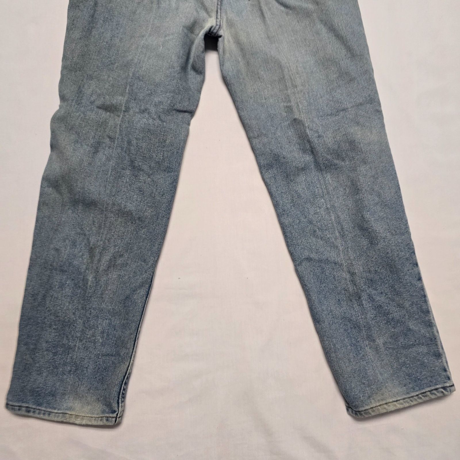 Levi's Levis 540 Flex Denim Jeans Mens 42x30 Light Wash Relaxed Fit Size US 42 / EU 58 - 9 Thumbnail