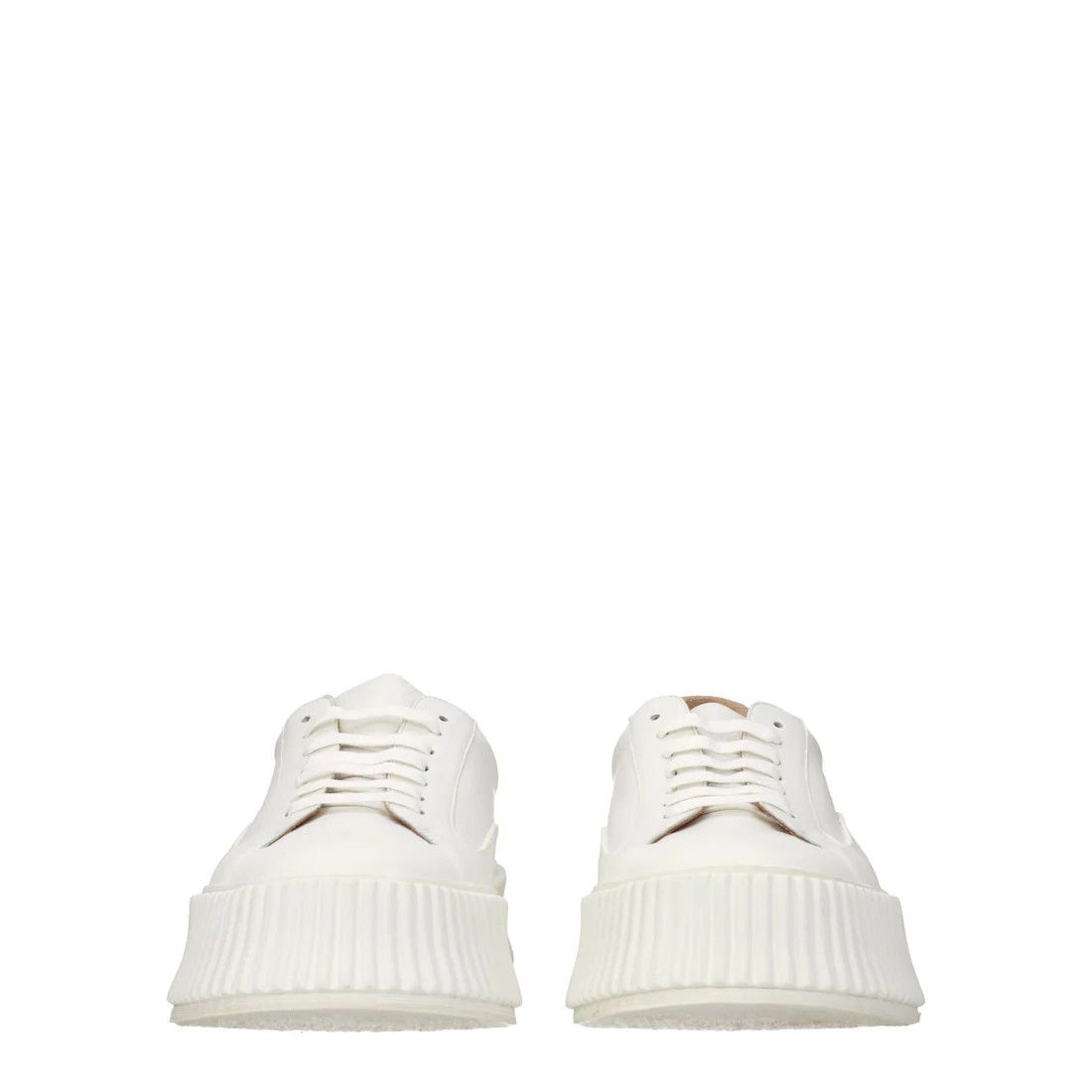 Jil Sander o1mt1gz0625 Low-Top Sneakers in White Size US 8 / IT 38 - 3 Thumbnail
