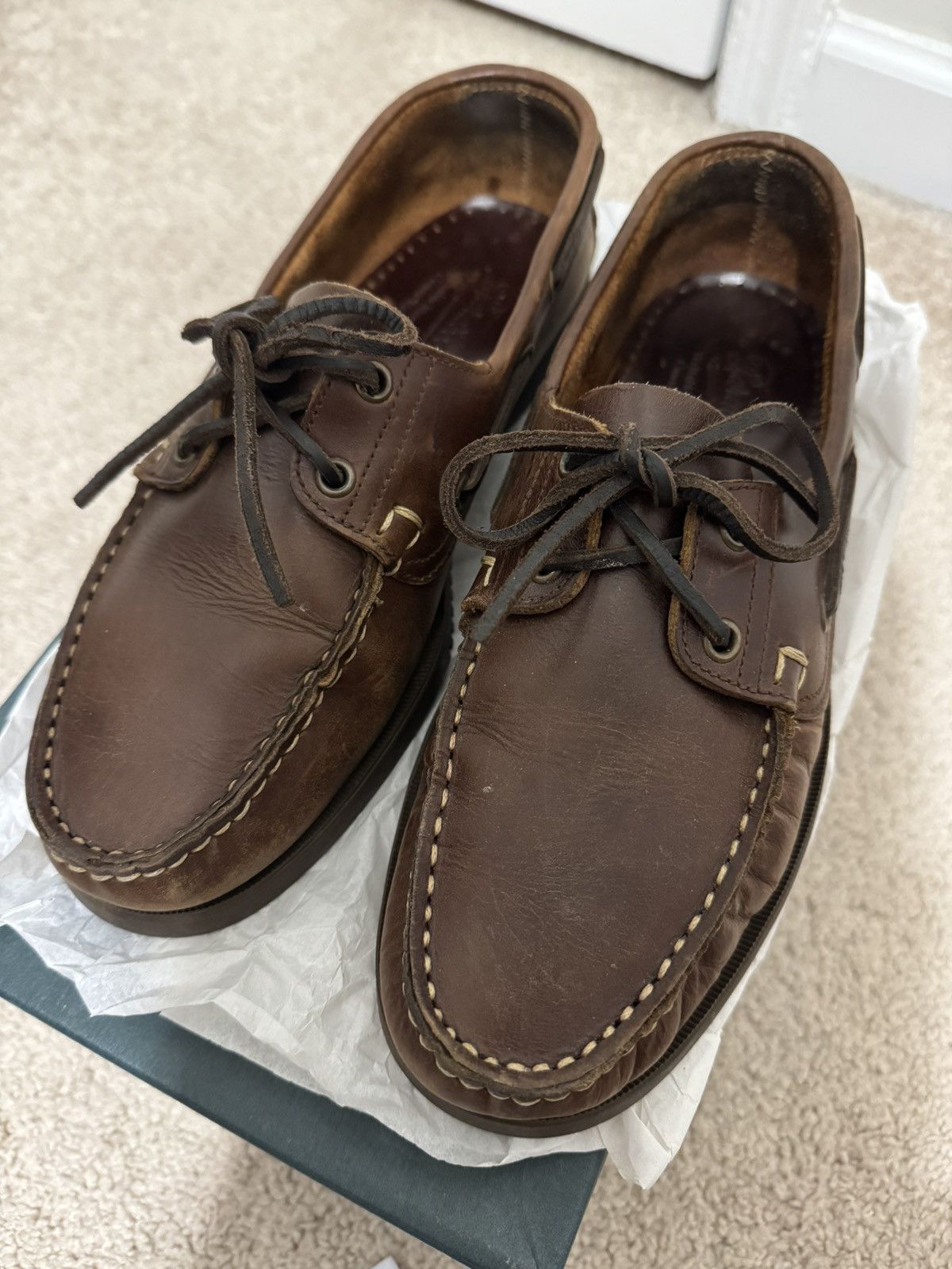 Paraboot Paraboot barth Size US 8.5 / EU 41-42 - 2 Thumbnail