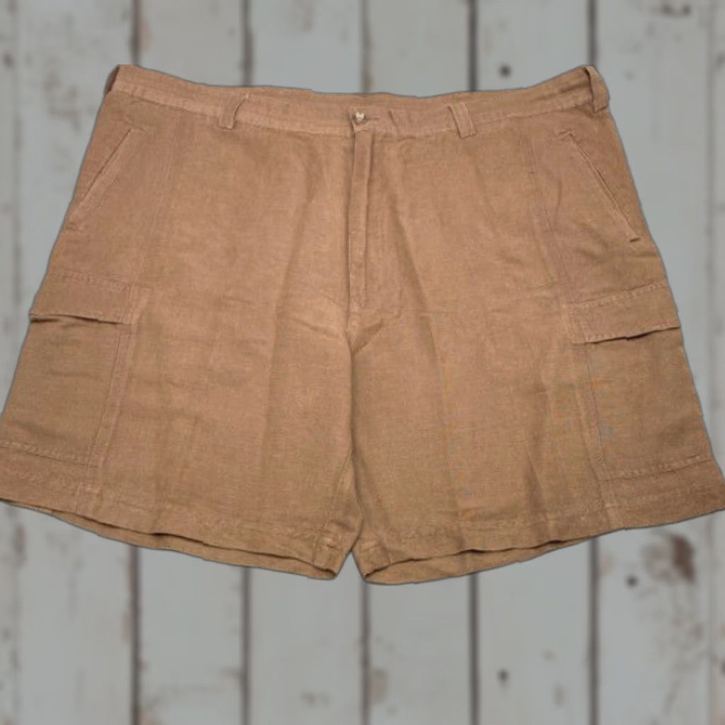 Cubavera **Cubavera Men's Cargo Shorts Brown 44 Regular Fit** User: **Cubavera Men's 44 Regular Fit Brown Cargo Shorts** Size US 44 / EU 60 - 1 Thumbnail