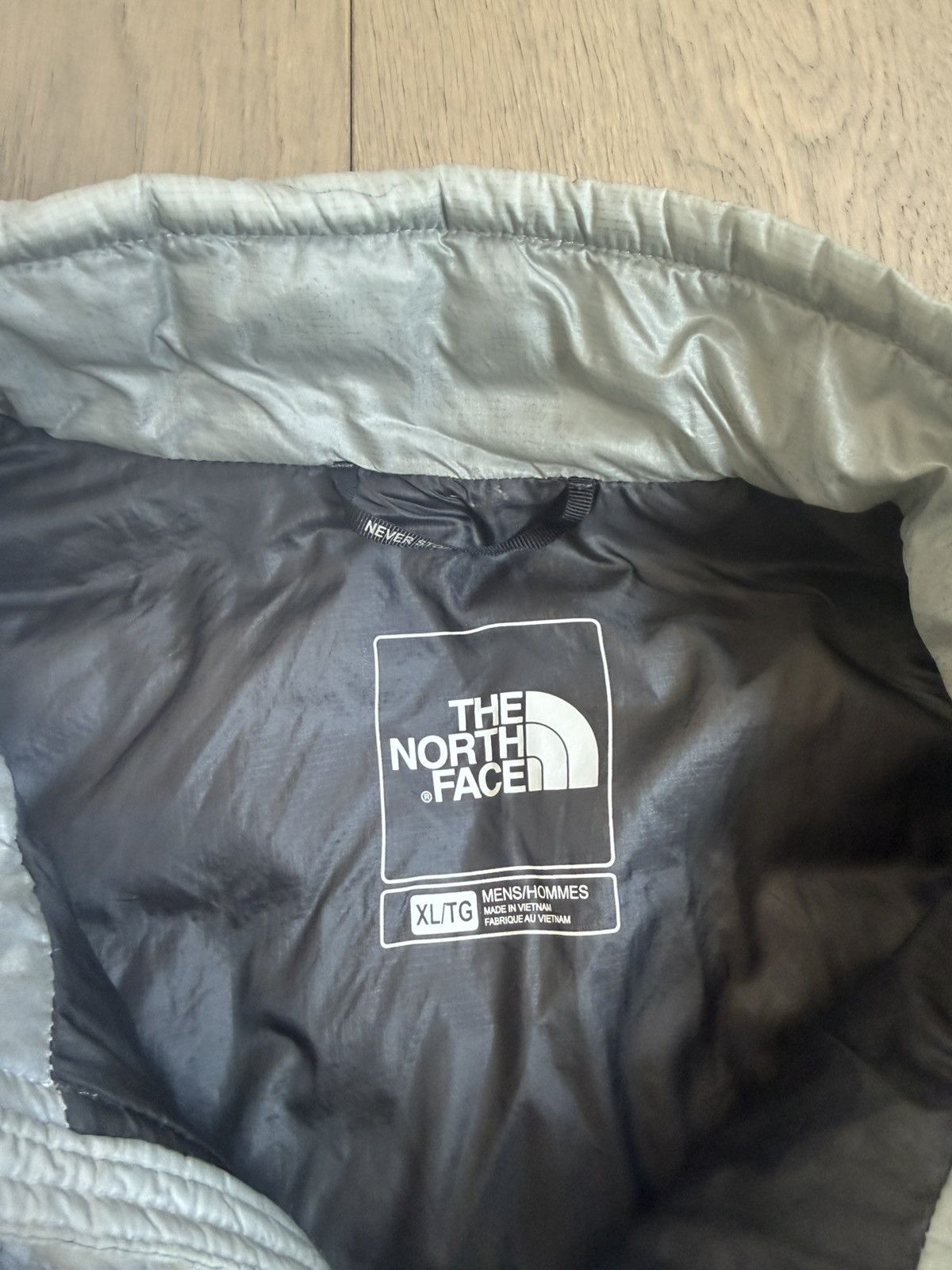 The North Face The North Face Puffer Jacket Grey Size XL Size US XL / EU 56 / 4 - 3 Thumbnail