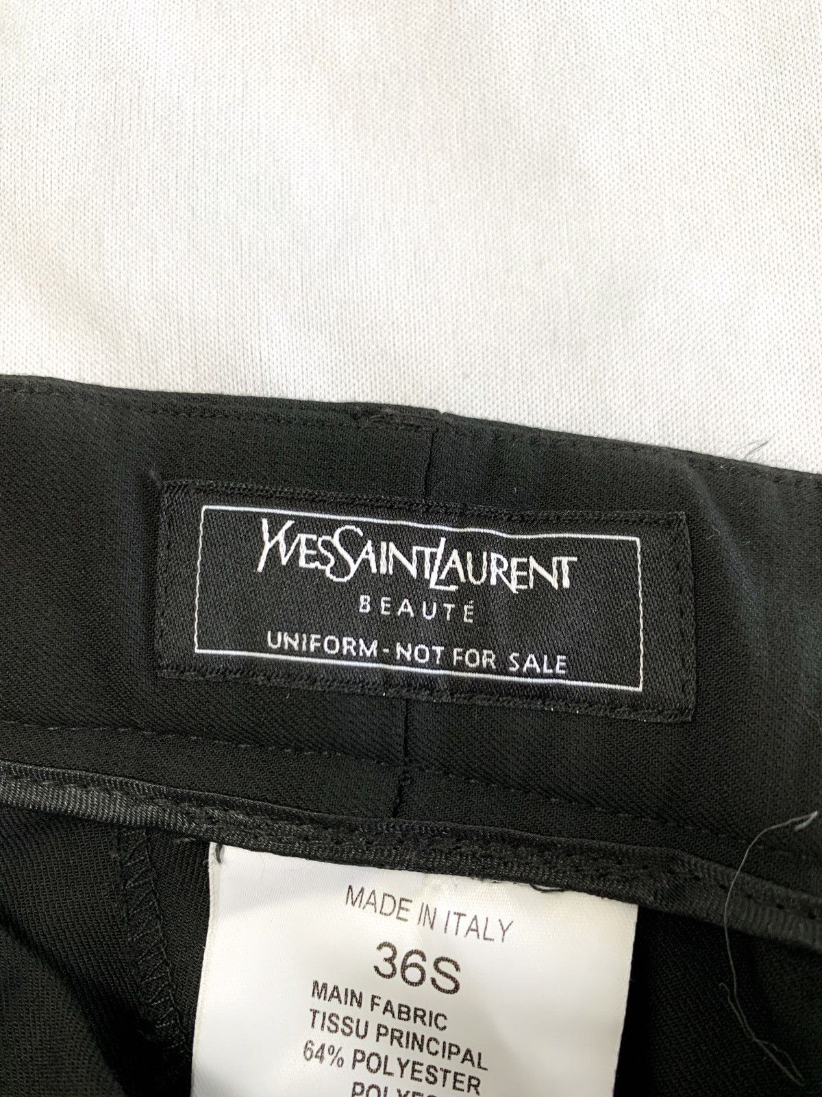 Yves Saint Laurent Yvsaint laurent oxford pants Size 25" / US 0 / IT 36 - 4 Thumbnail