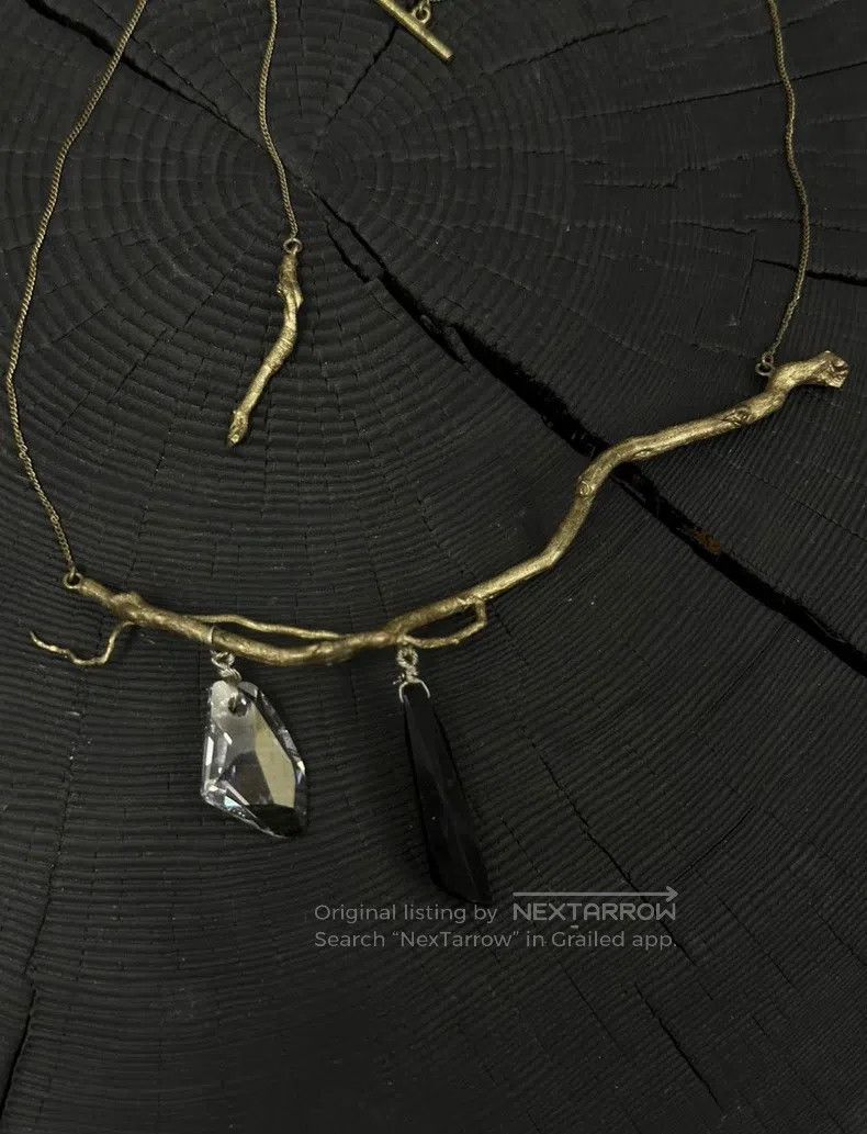 Dries Van Noten Dries Van Noten Branch Gemstone Necklace Size ONE SIZE - 2 Thumbnail