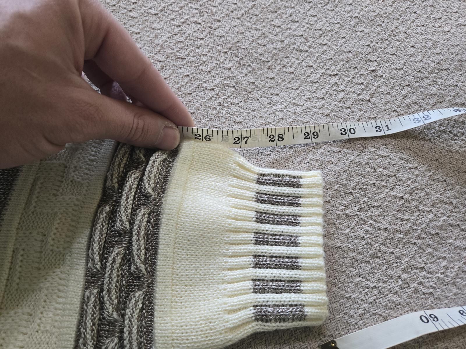 Other Protege Sweater M | 90s Textured Cable Knit Size US M / EU 48-50 / 2 - 8 Thumbnail