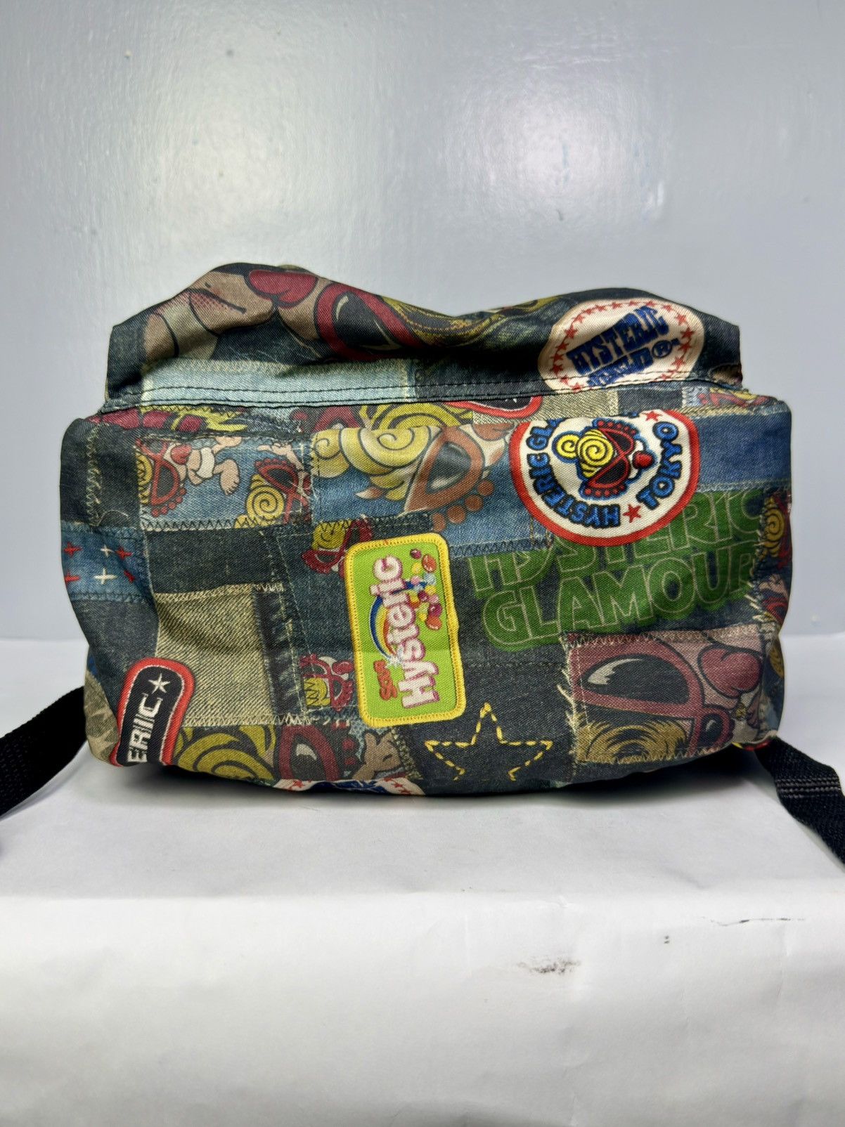 Hysteric Glamour Hysteric Glamour Patchwork Backpack Size ONE SIZE - 9 Thumbnail