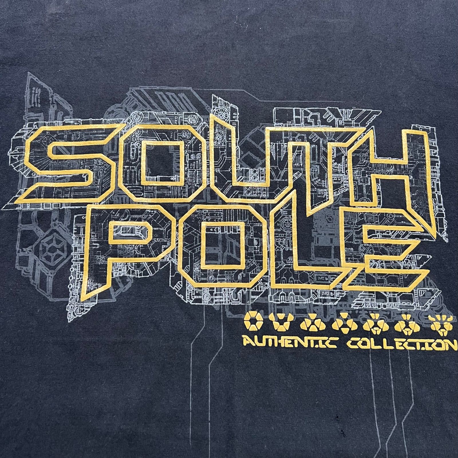 Southpole Vintage South Pole Authentic Collection graphic t-shirt XL Size US XL / EU 56 / 4 - 2 Thumbnail