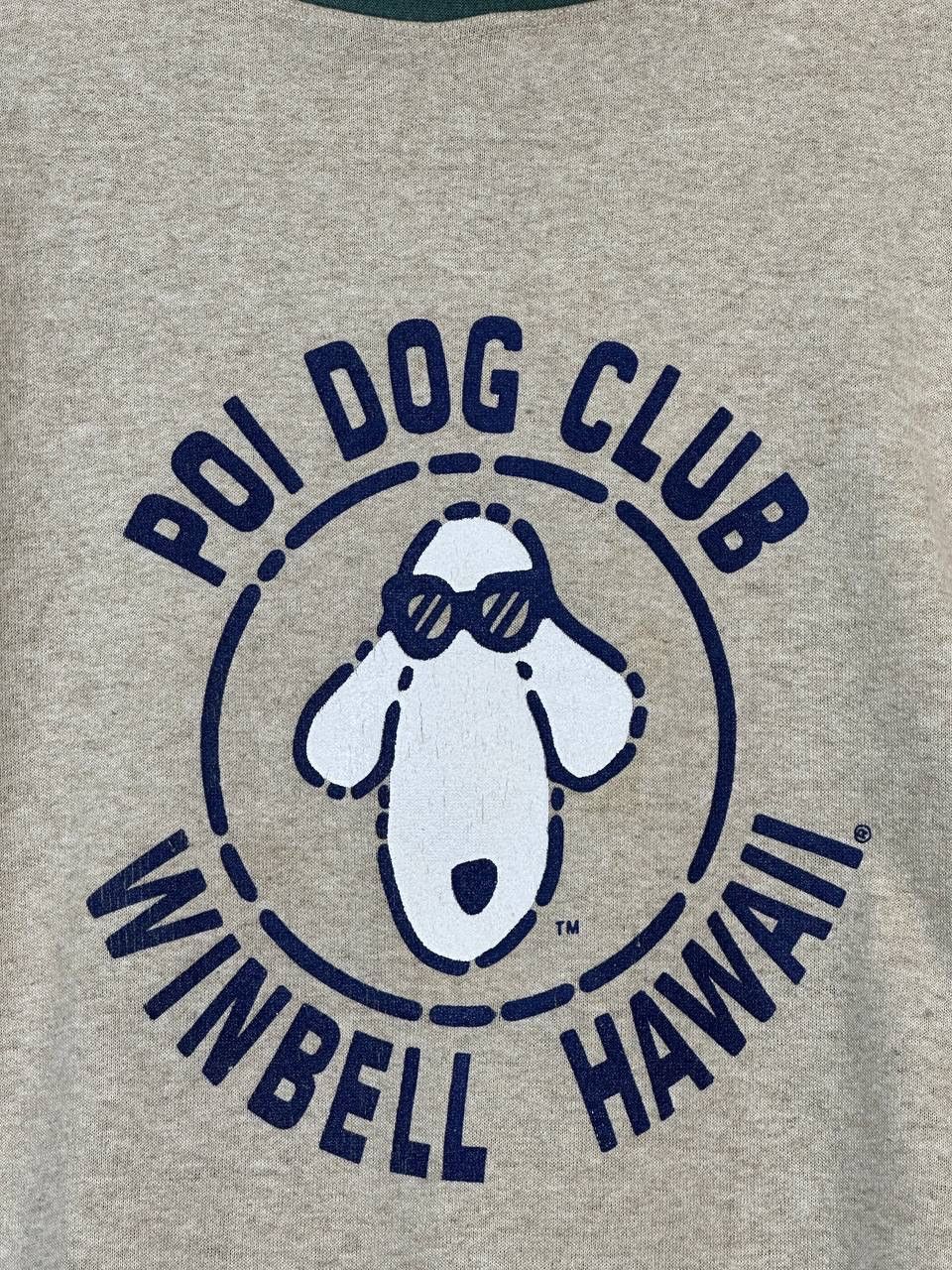 Vintage RARE VINTAGE POI DOG CLUB WINBELL HAWAII Size US L / EU 52-54 / 3 - 3 Thumbnail