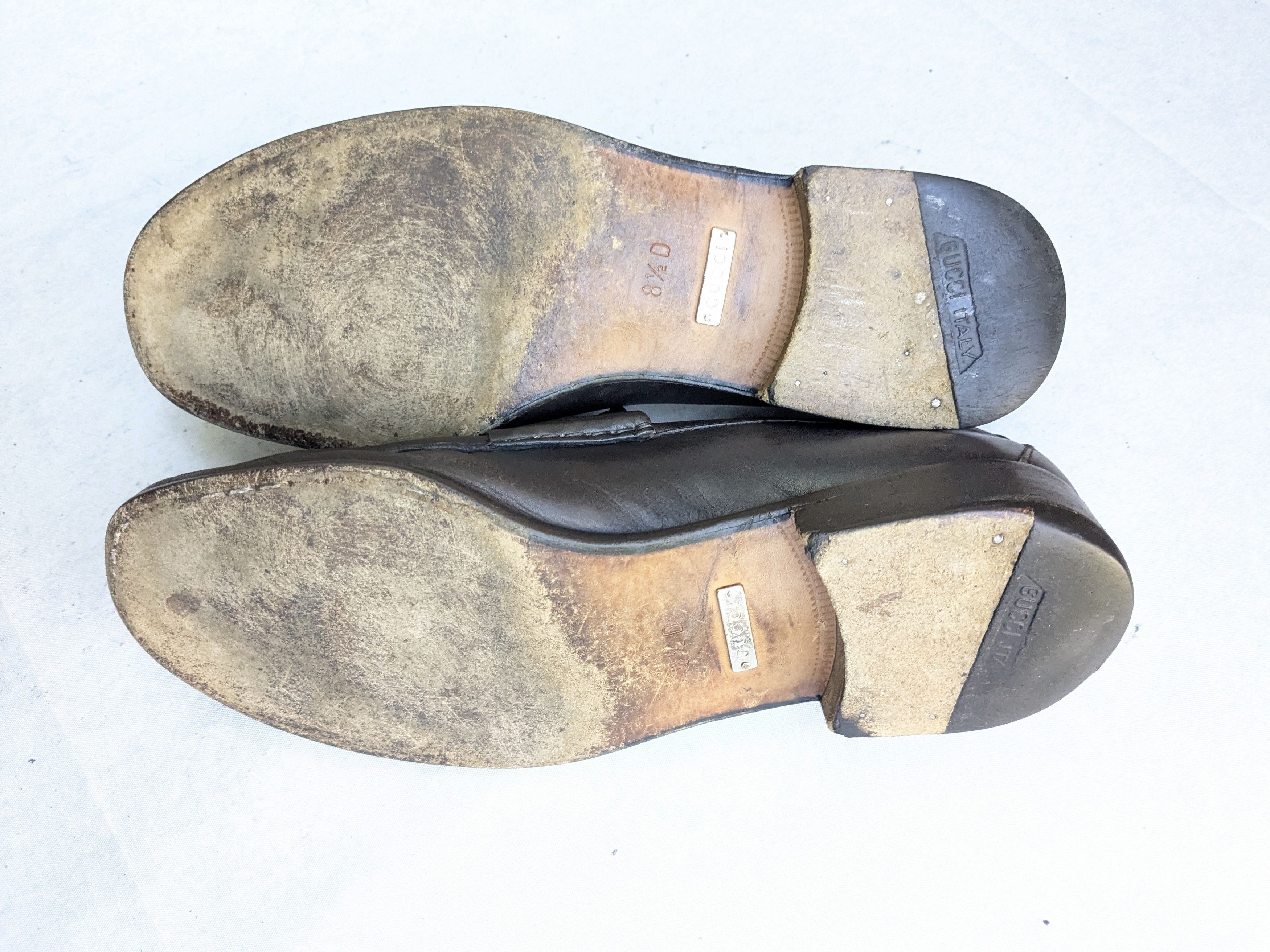 Gucci Gucci Horsebit Loafers Brown 8.5 D Leather Slip Ons Size US 8.5 / EU 41-42 - 11 Thumbnail